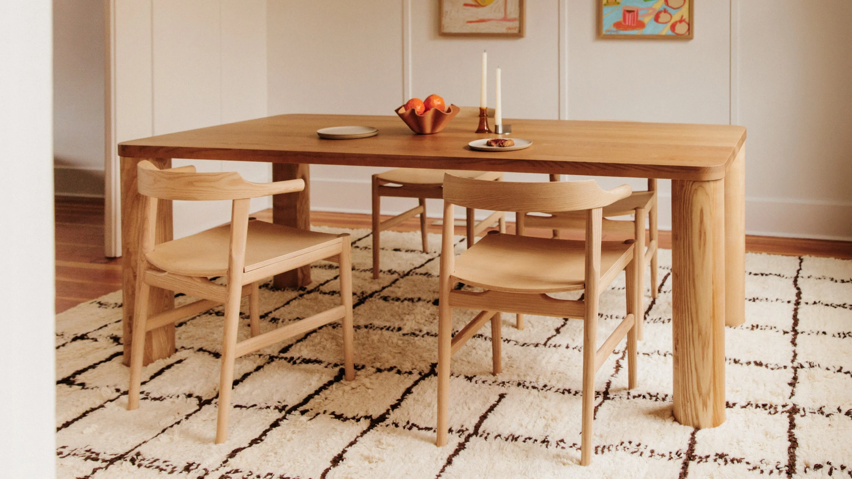 Field Dining Table, Seats 6-8 People, Ash - Image 4