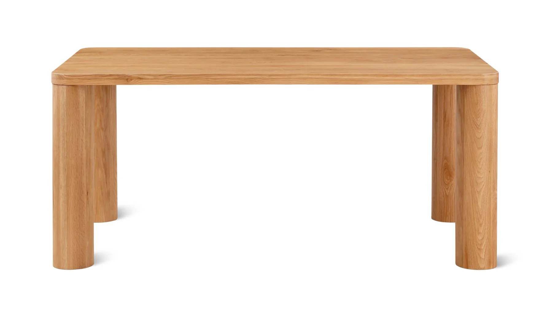Field Dining Table, Seats 4-6 People, Oak - Image 5