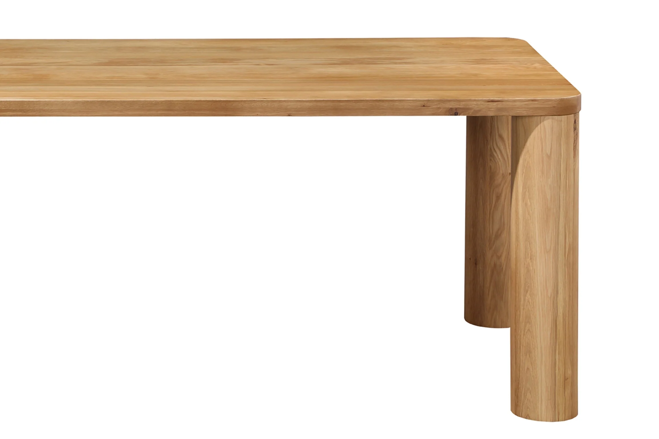 Field Dining Table, Seats 6-8 People, Oak - Image 12