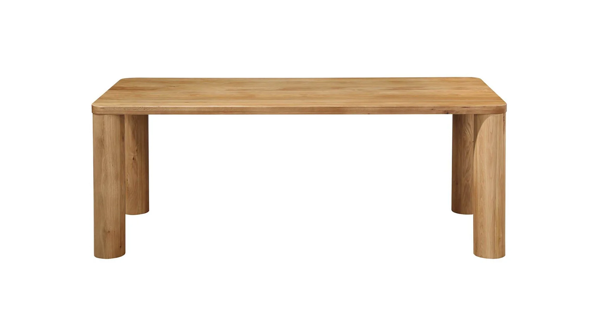Field Dining Table, Seats 6-8 People, Oak - Image 6