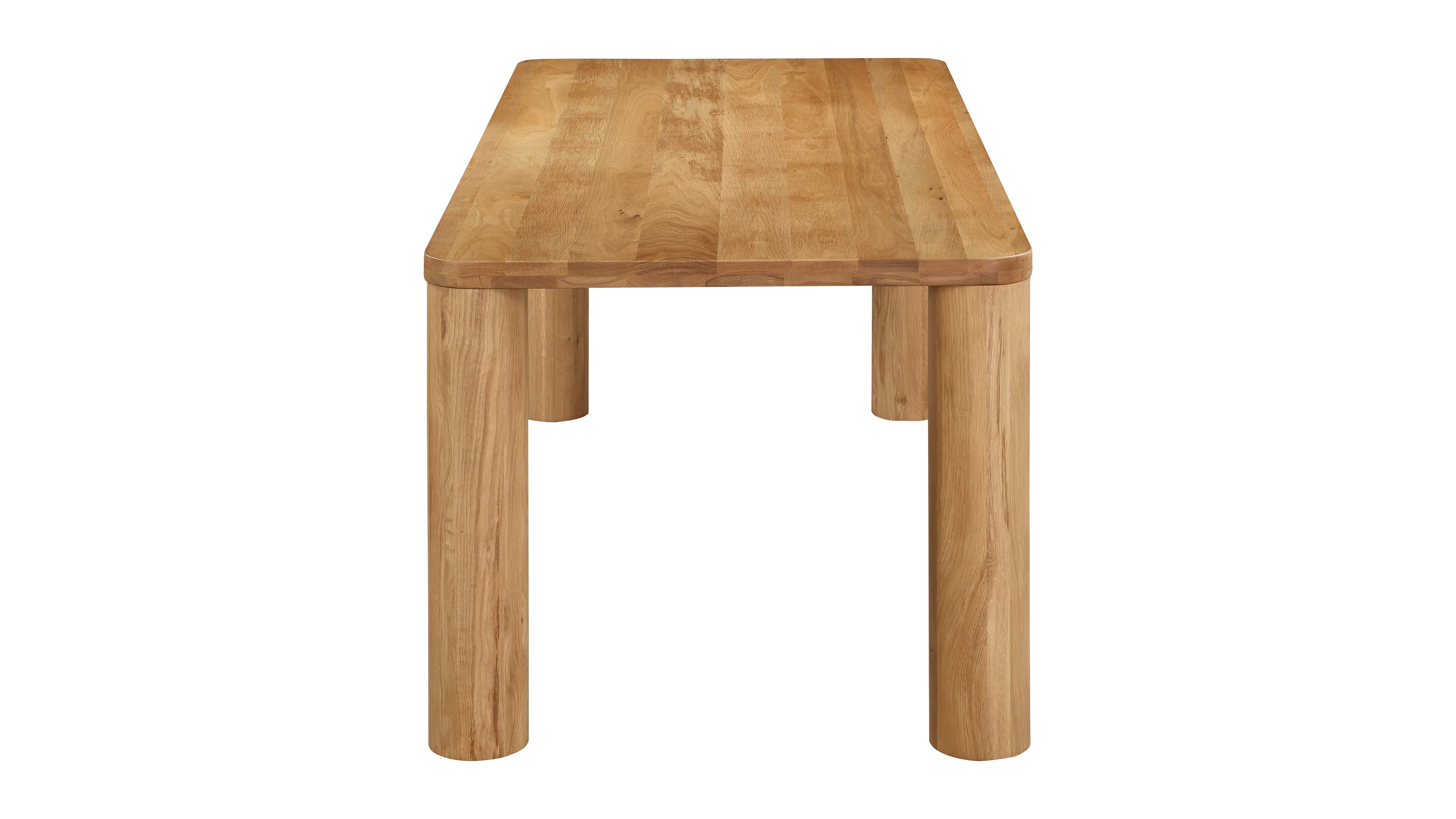 Field Dining Table, Seats 6-8 People, Oak - Image 8