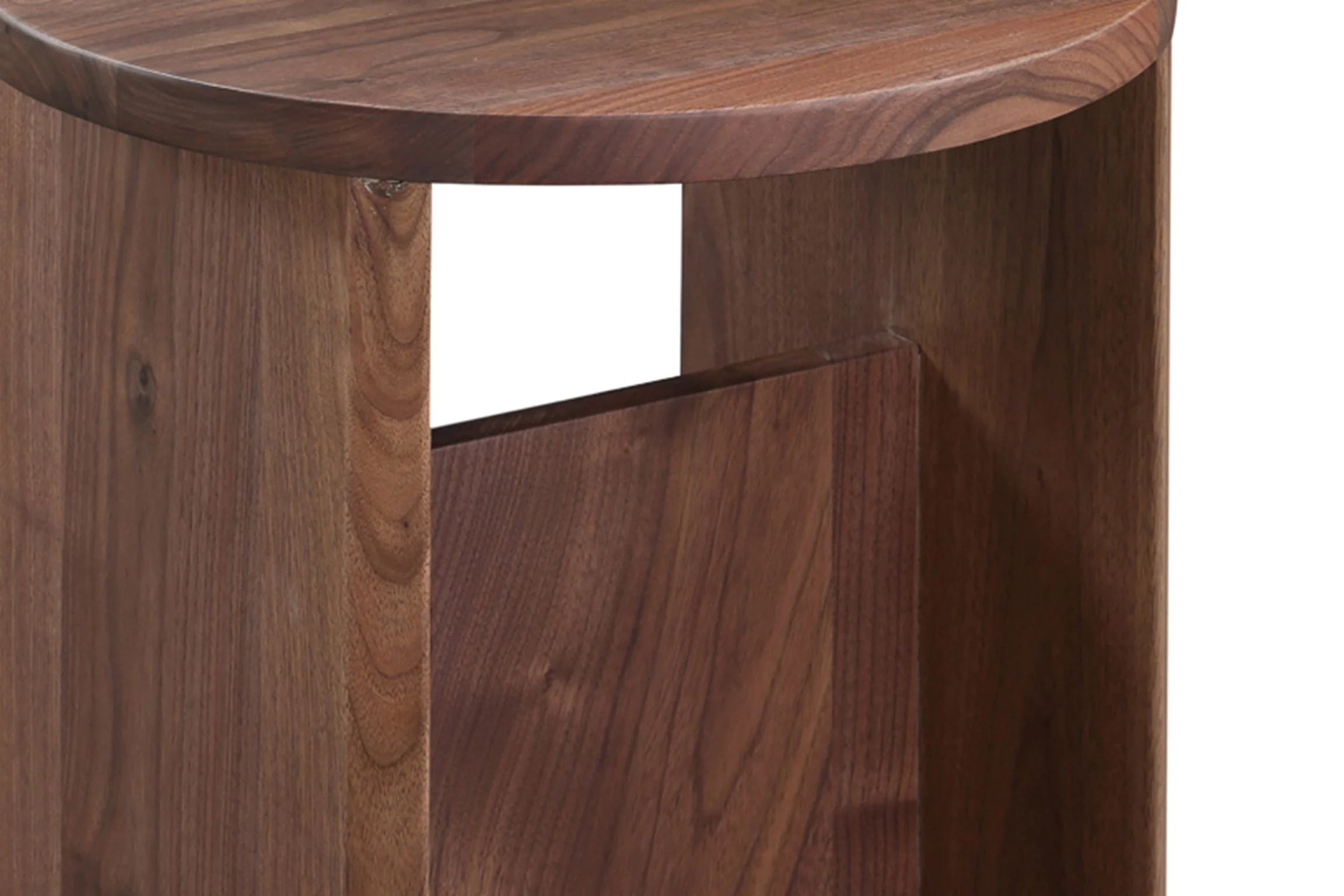 Field Stool, American Walnut - Image 8