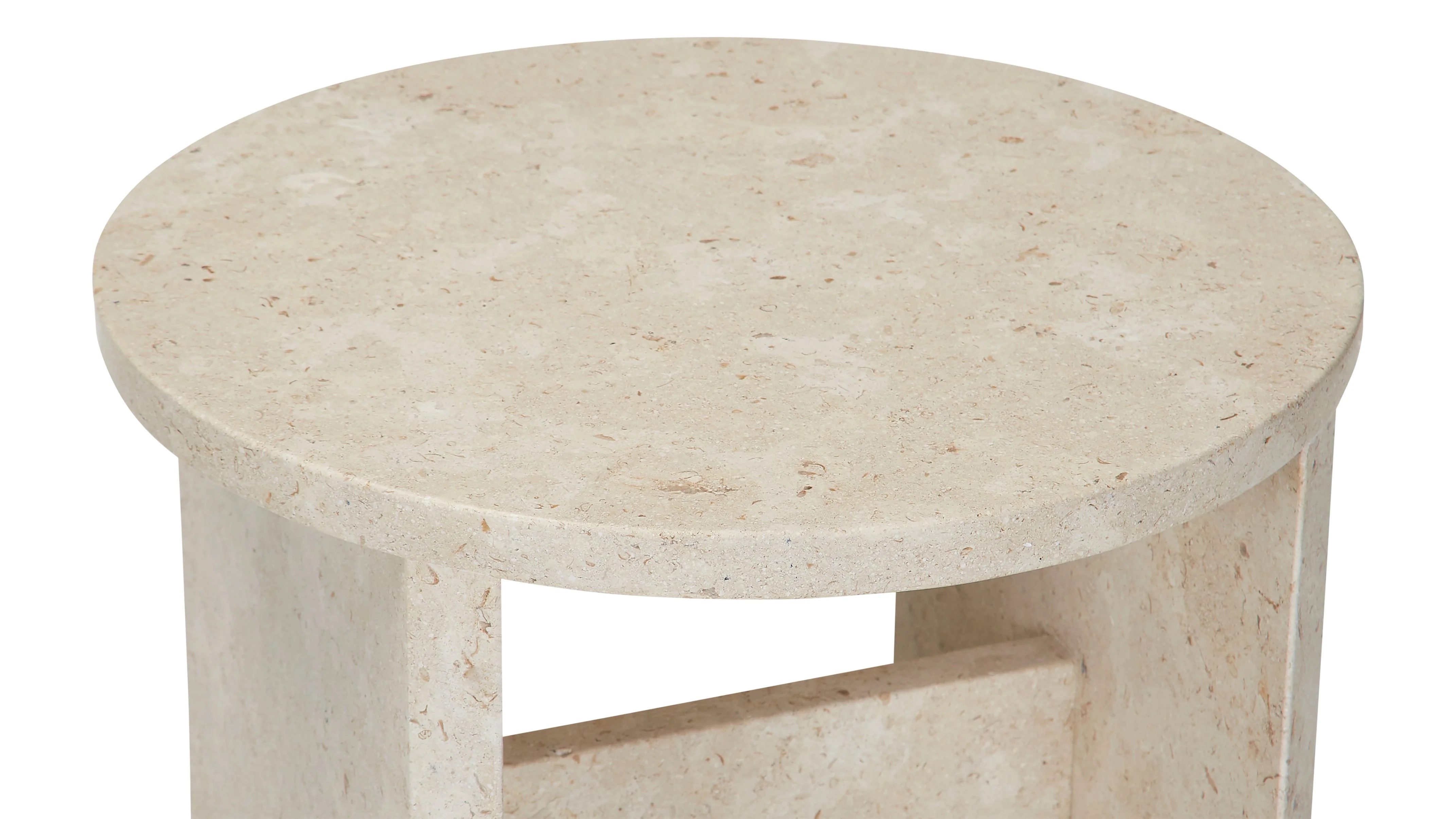 Field Stool, Limestone - Image 9