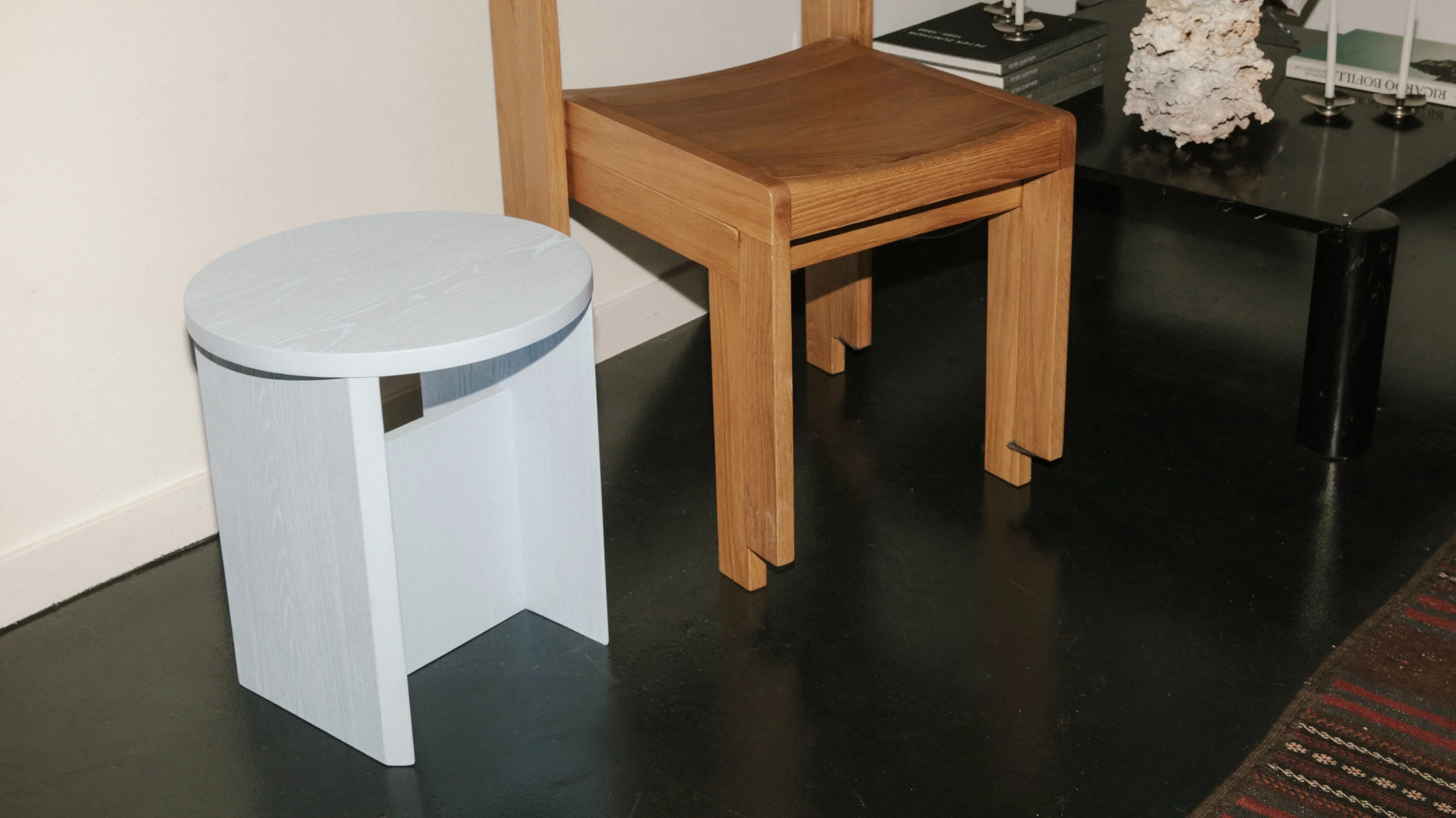 Field Stool, Limited Edition, Glacier - Image 4