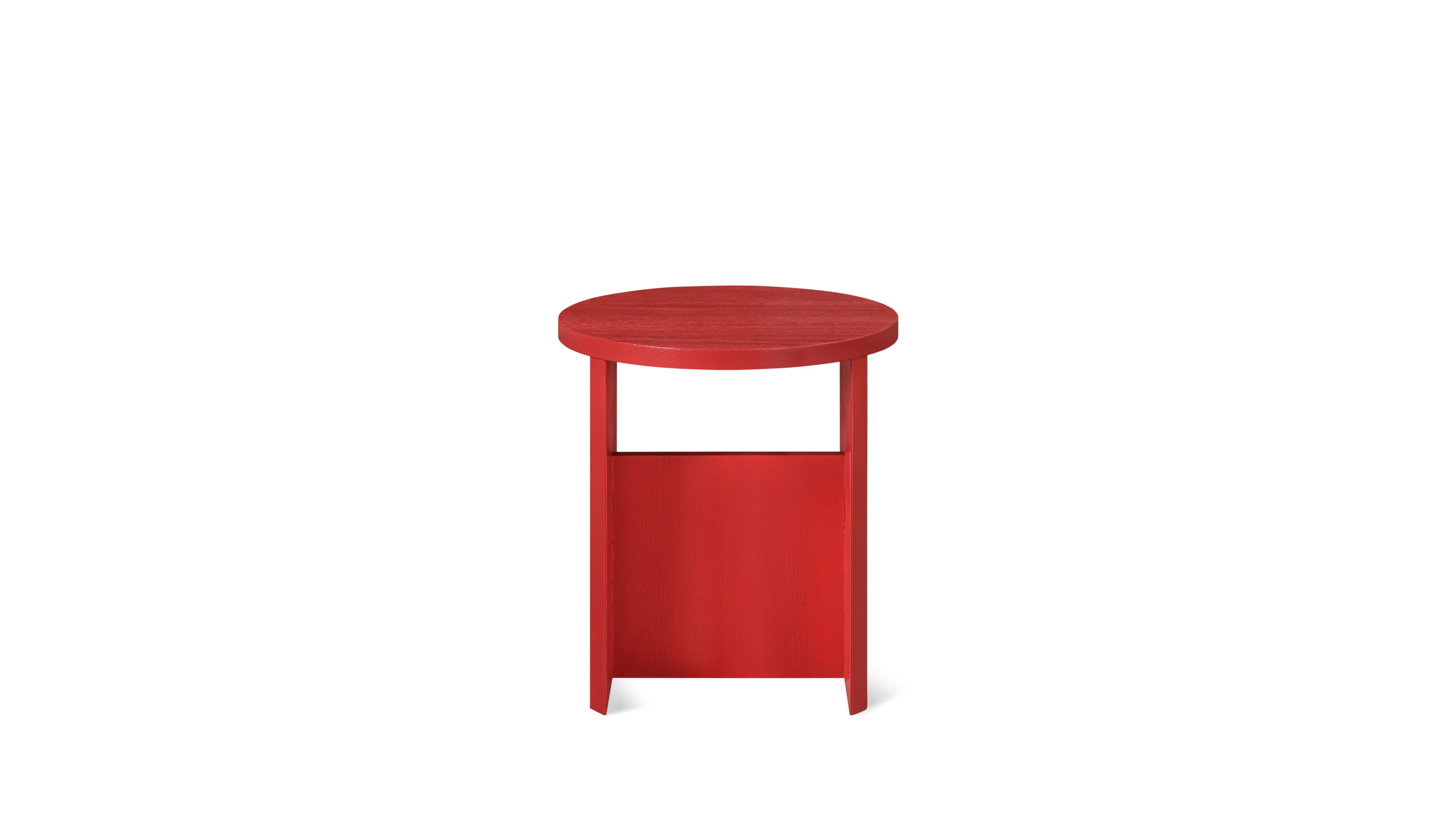 Field Stool, Limited Edition, Poppy - Image 2