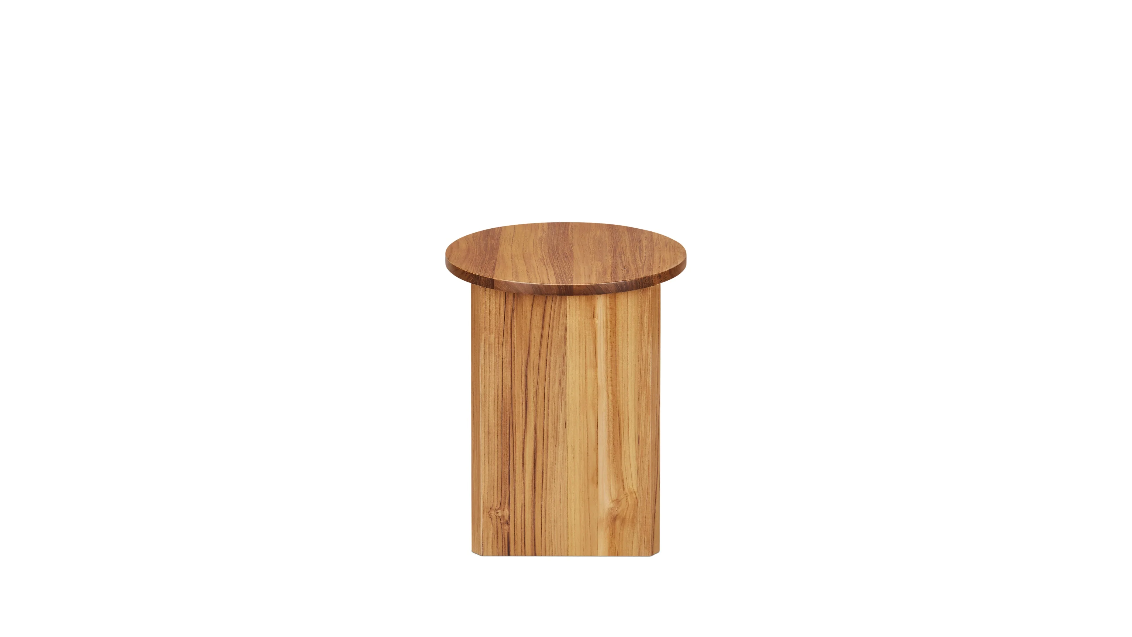 Field Stool, Teak - Image 6
