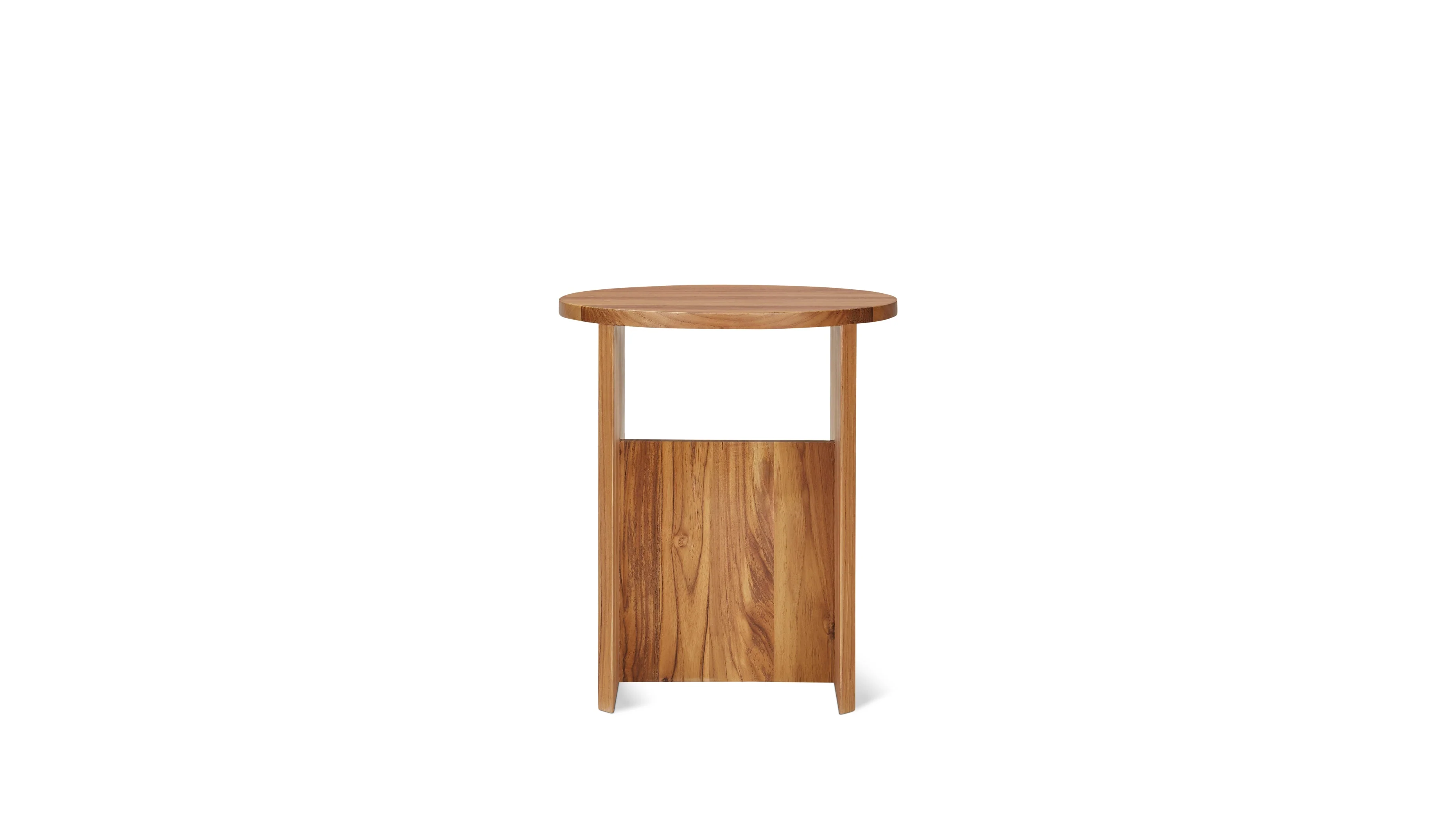 Field Stool, Teak - Image 7