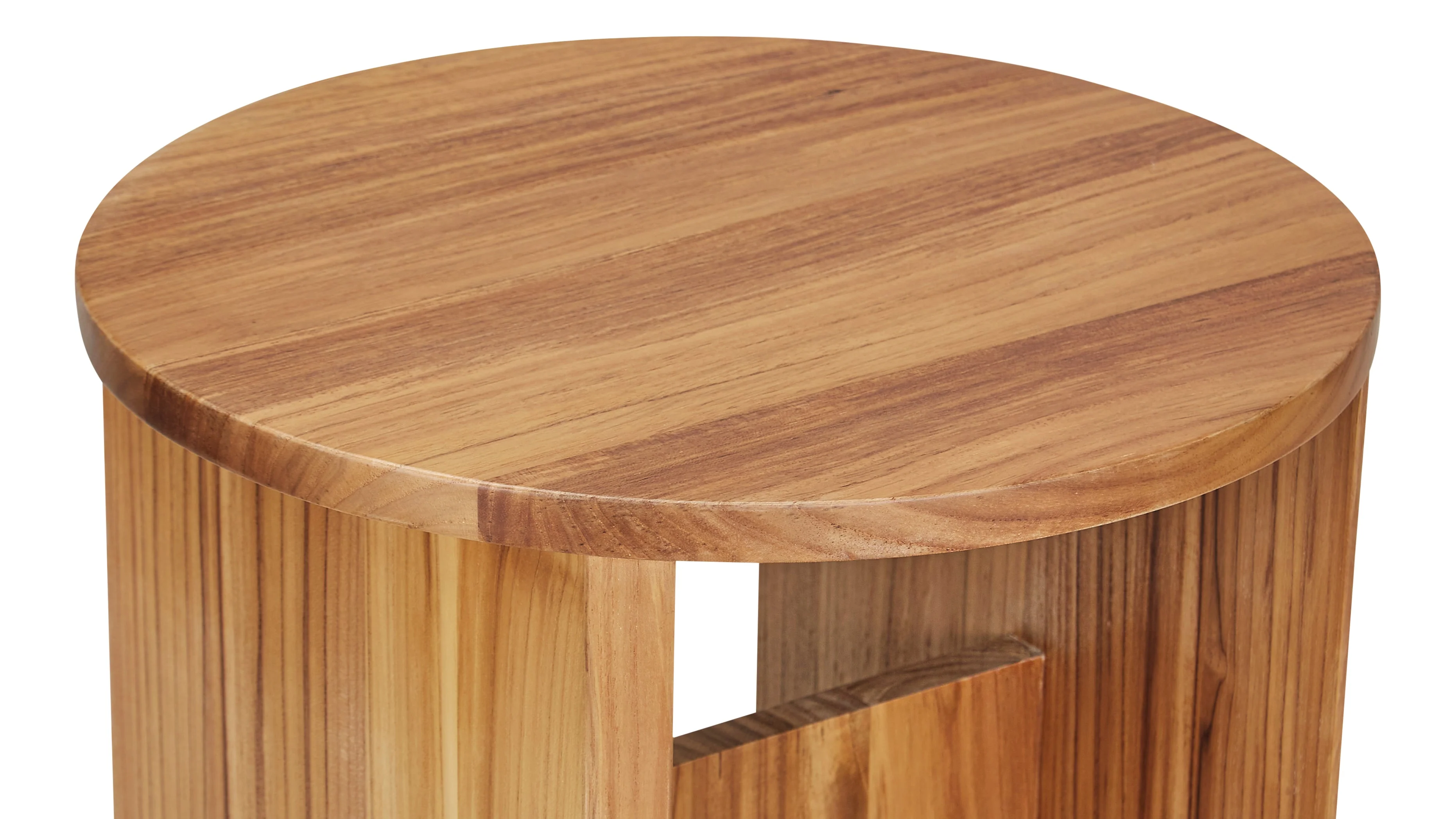 Field Stool, Teak - Image 8