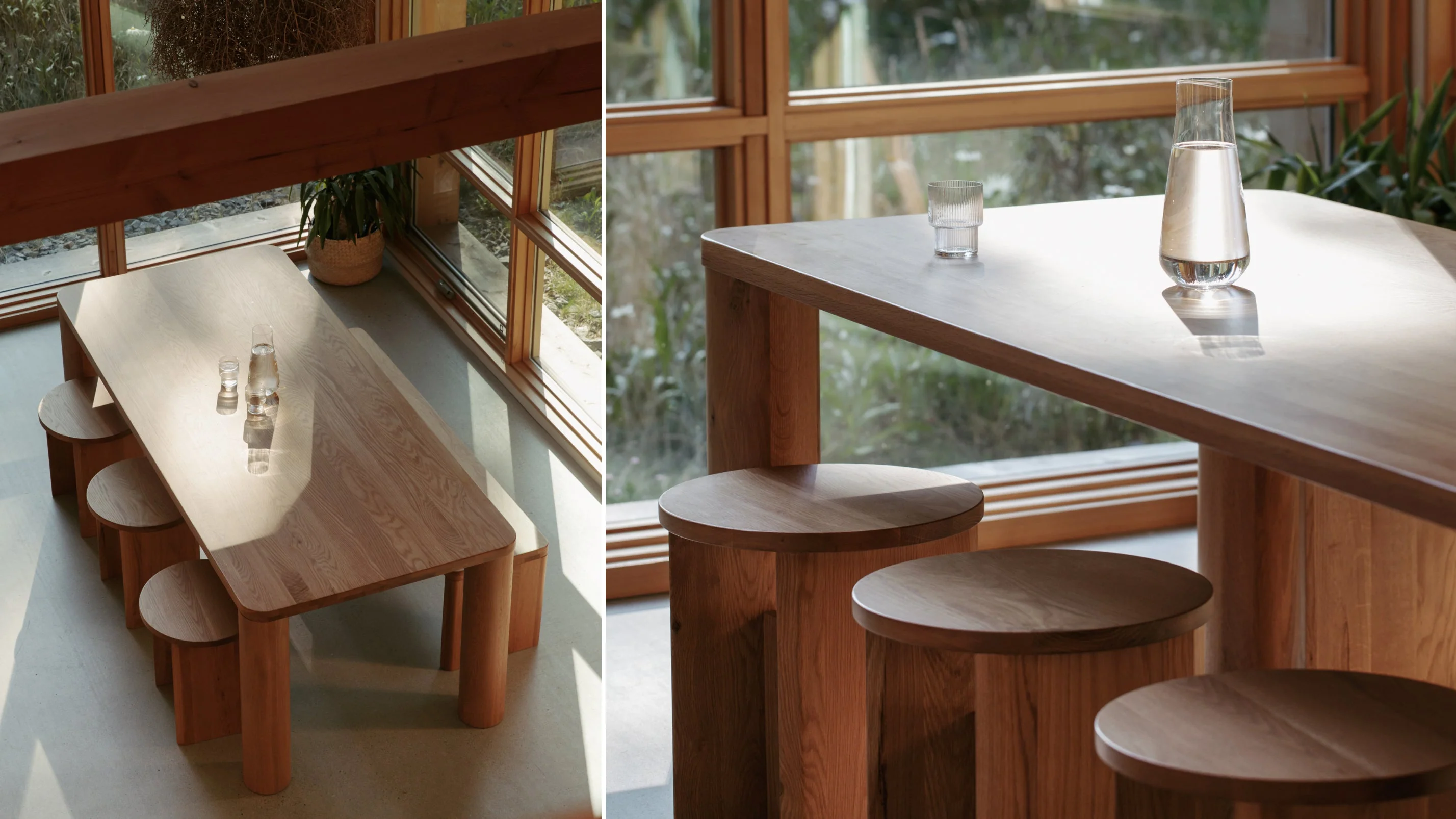 Field Stool, Oak - Image 8