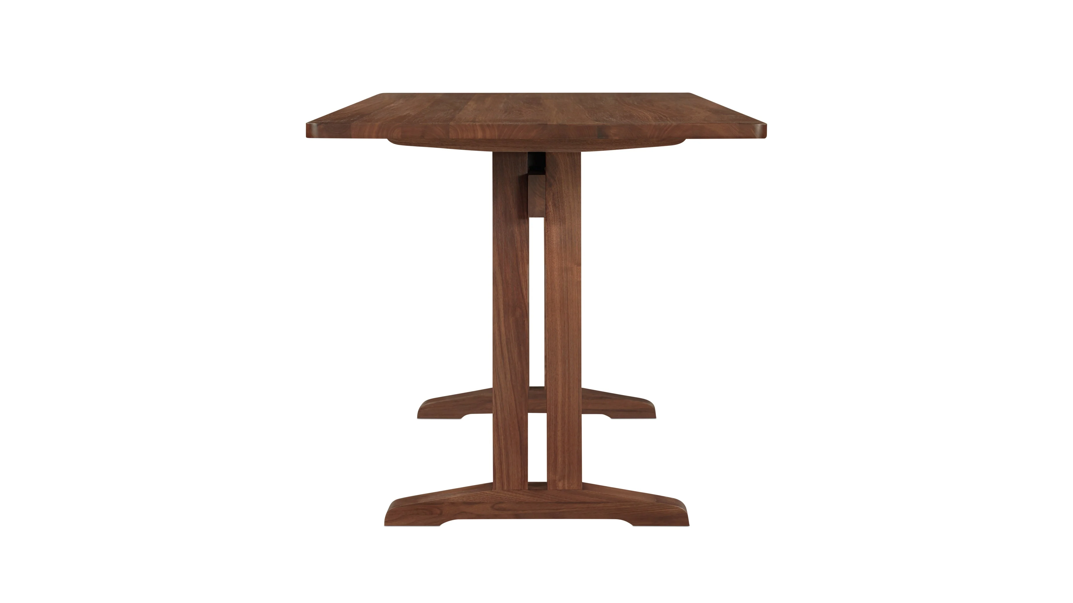 Flight Dining Table, Seats 6-8, Brushed American Walnut - Image 7