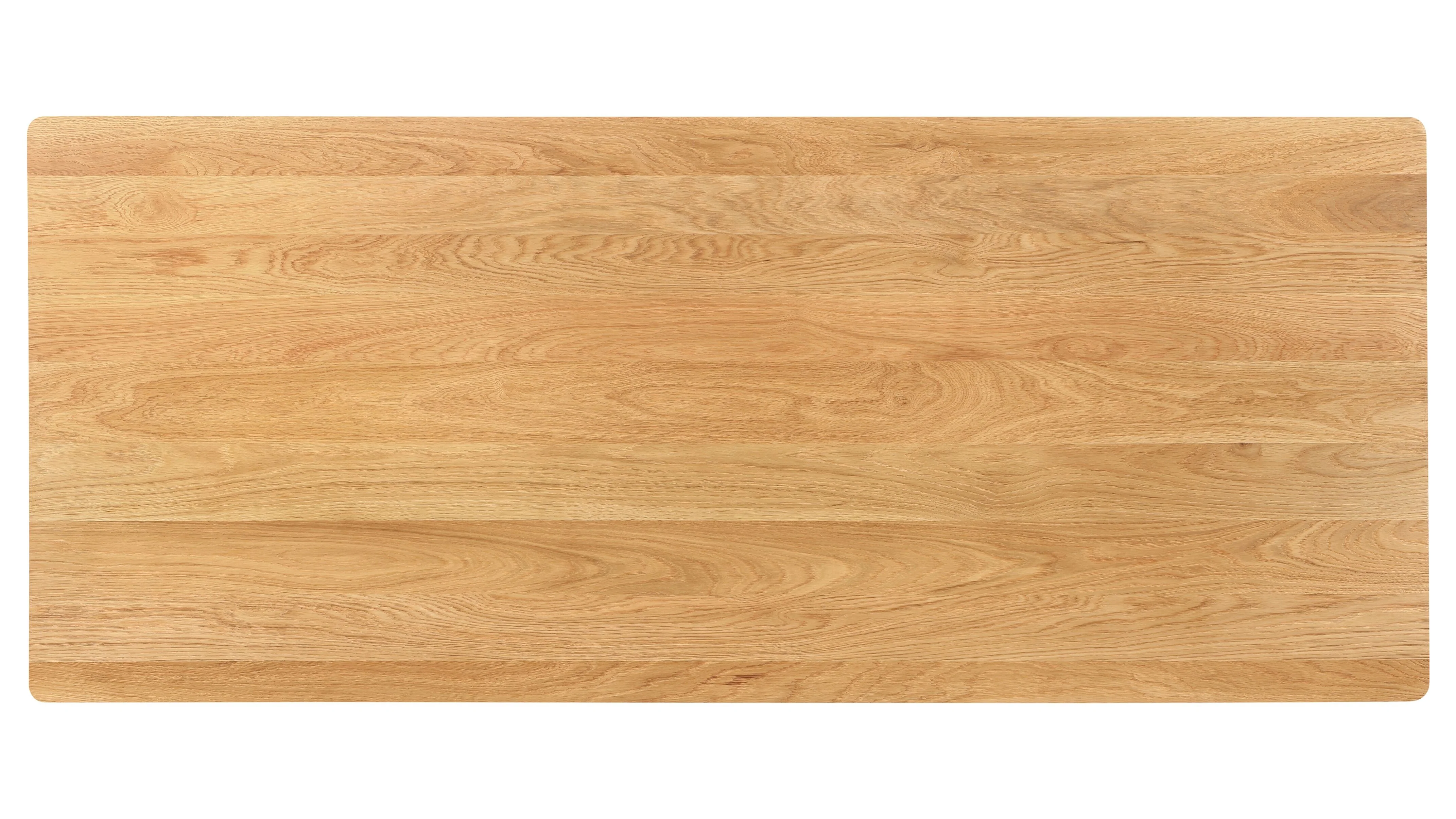 Flight Dining Table, Seats 6-8, Brushed Oak - Image 9