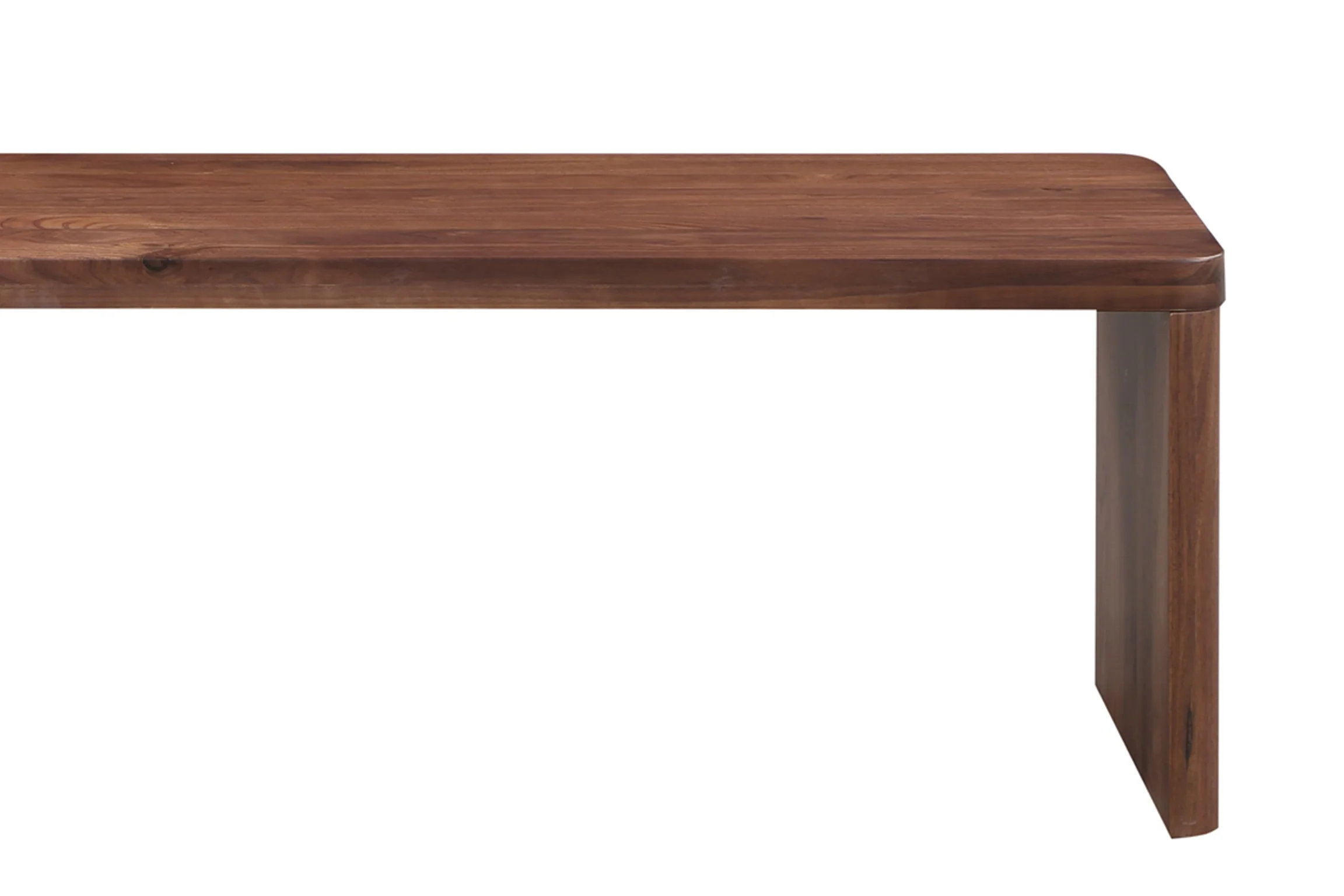 Form Bench, Seats 3, American Walnut - Image 8