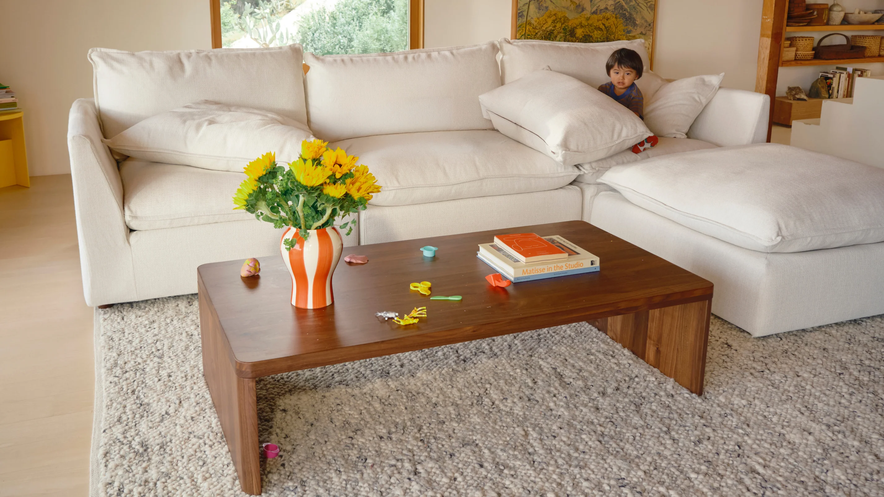 Form Coffee Table, American Walnut - Image 3