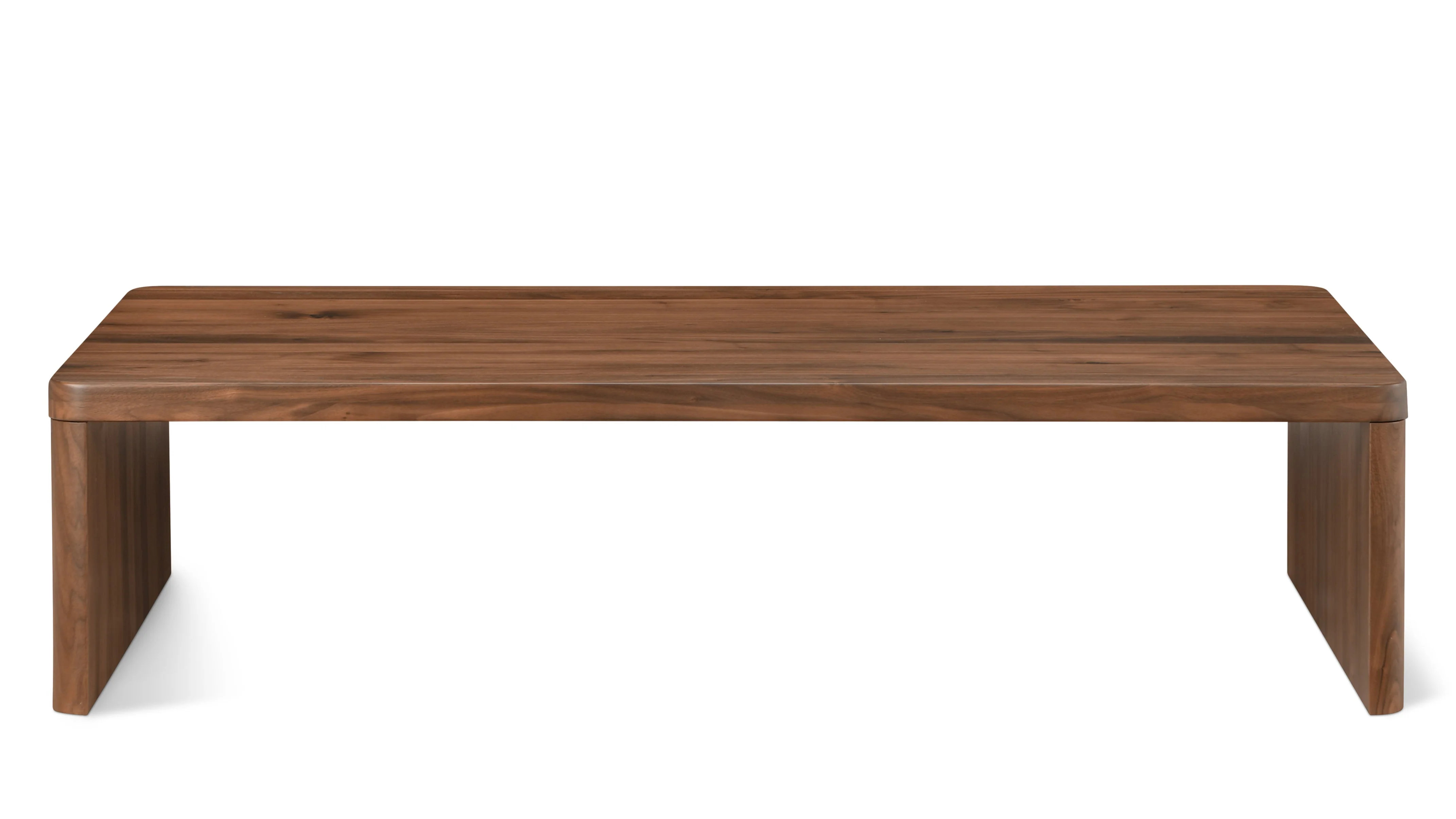 Form Coffee Table, American Walnut - Image 5