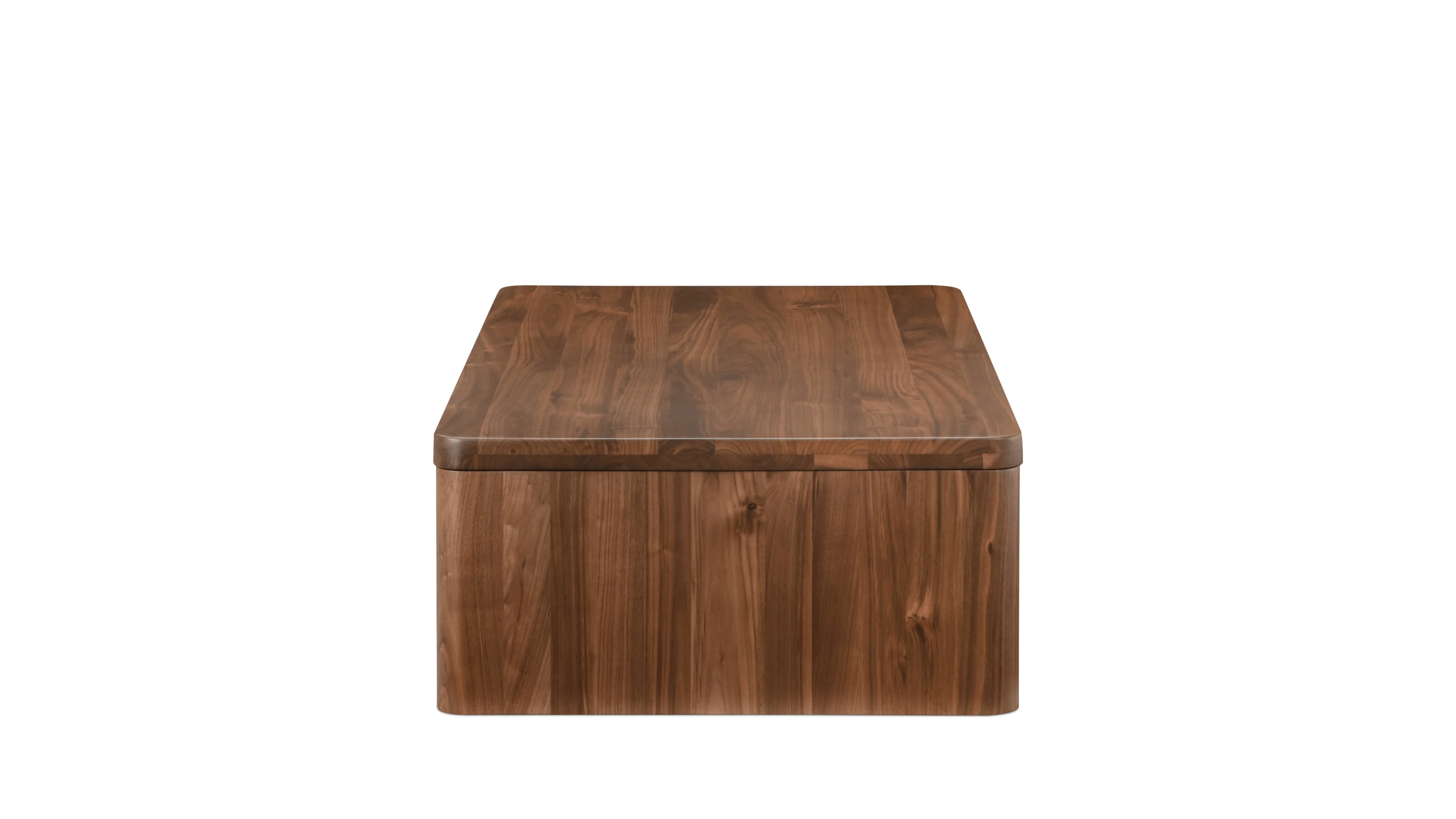 Form Coffee Table, American Walnut - Image 6
