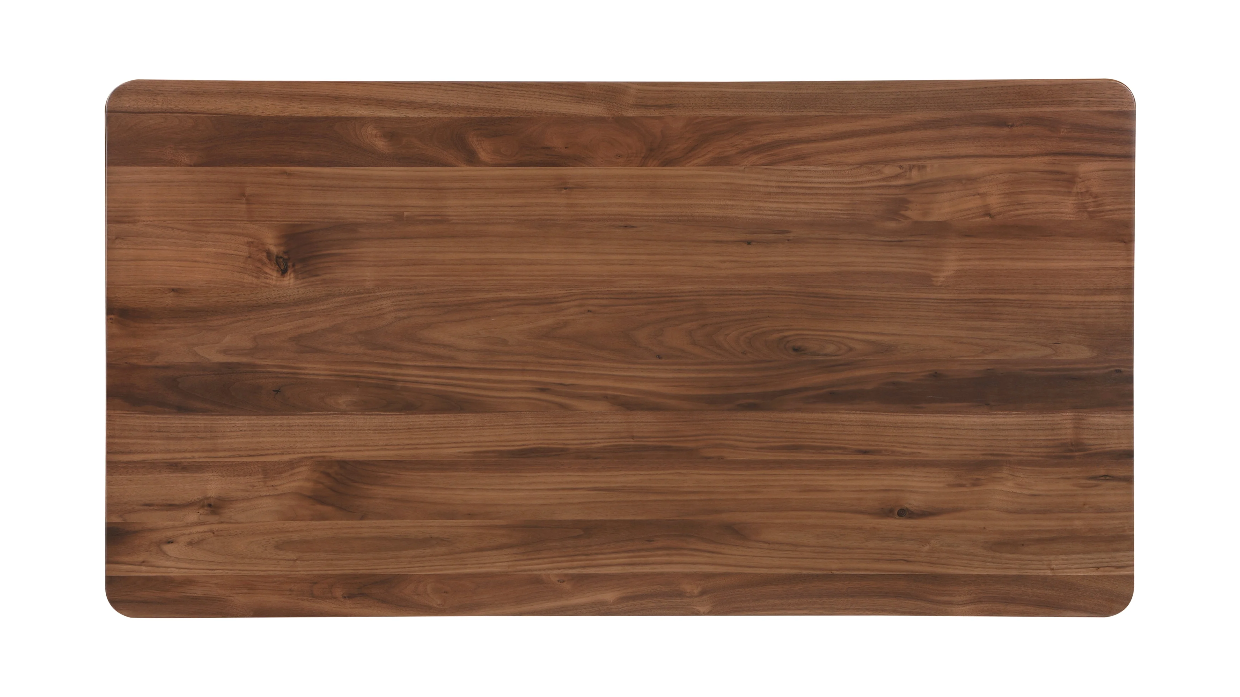 Form Coffee Table, American Walnut - Image 7