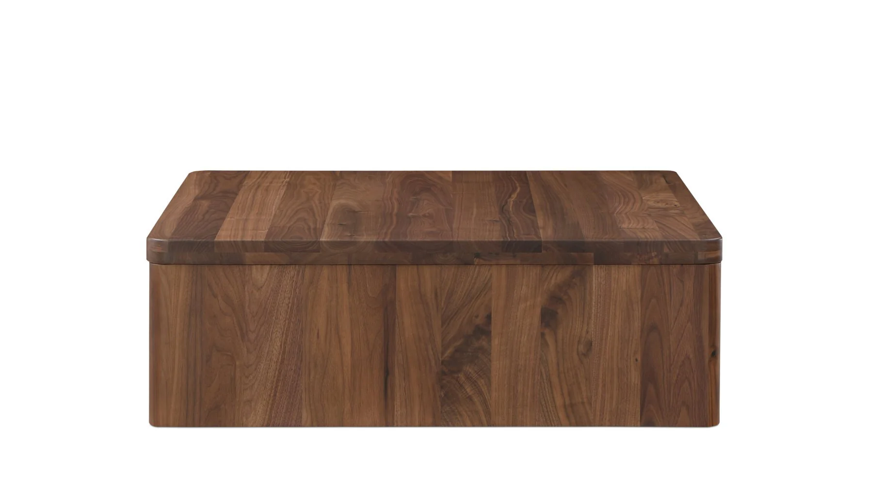 Form Coffee Table, Square, American Walnut - Image 6