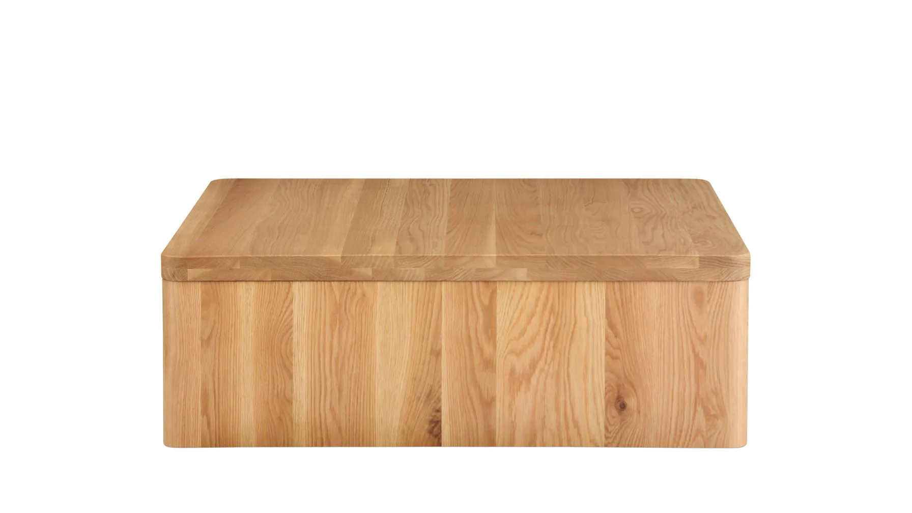 Form Coffee Table, Square, Oak - Image 4