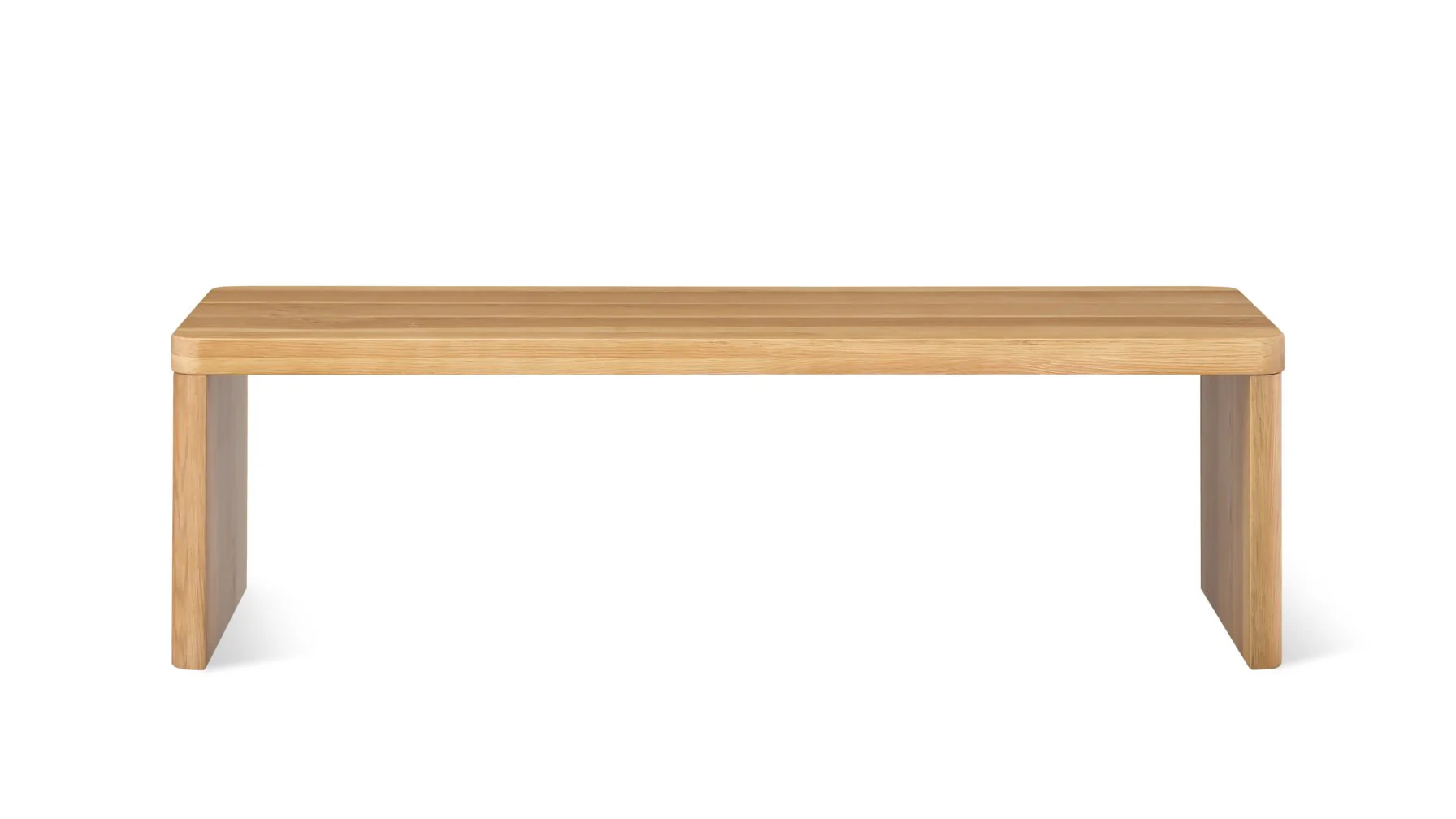 Form Coffee Table, Small, Oak - Image 5