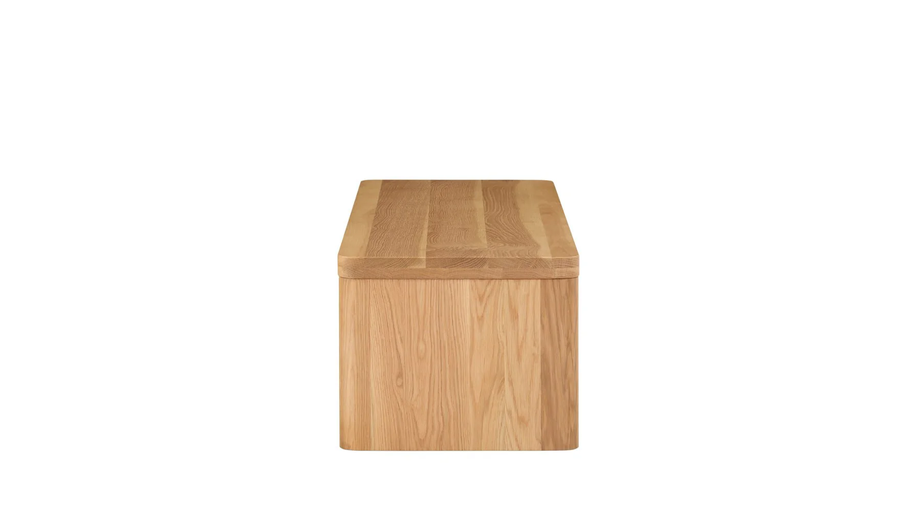 Form Coffee Table, Small, Oak - Image 6