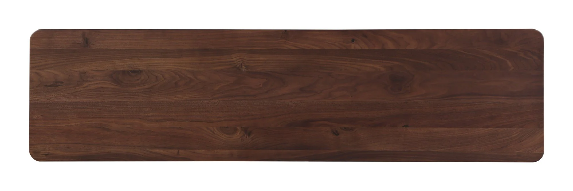 Form Console, Large, American Walnut - Image 5