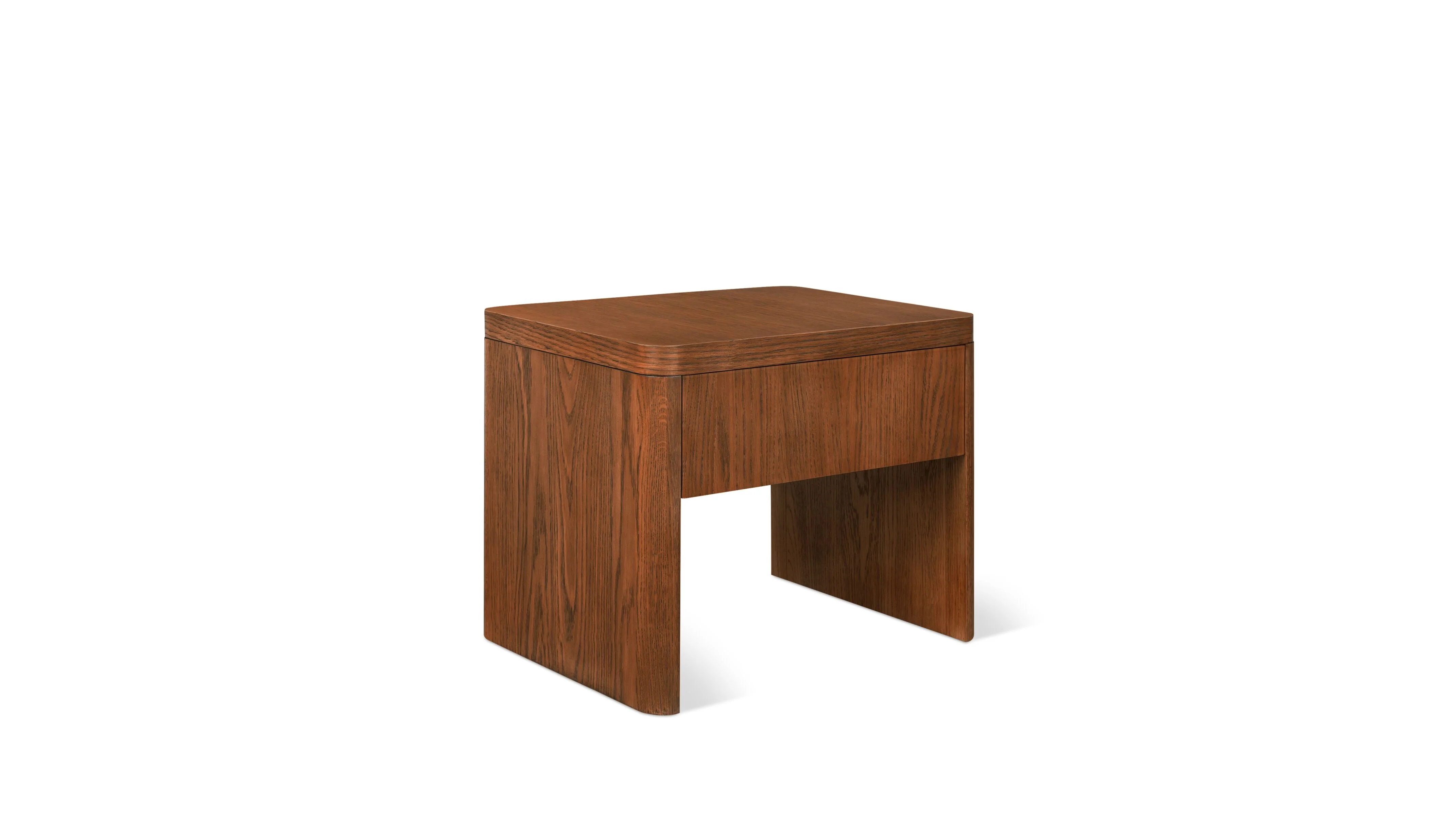 Form Nightstand, Stained Walnut - Image 2
