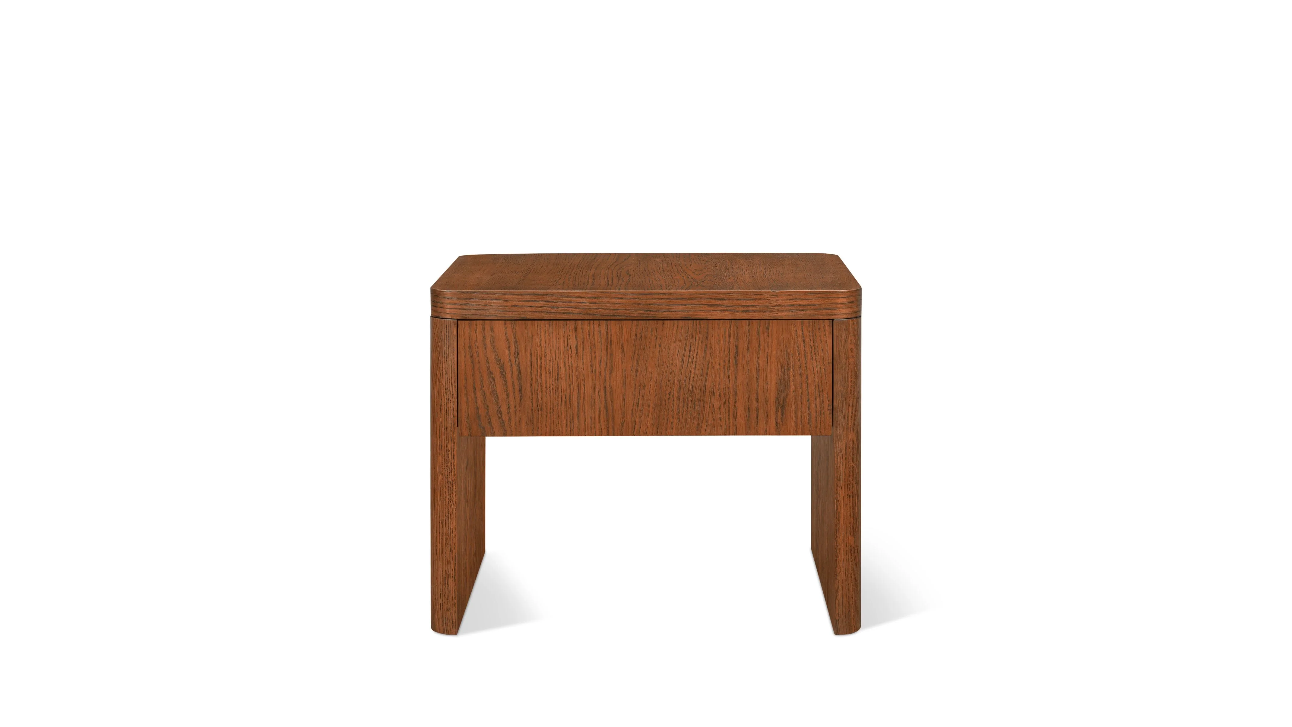Form Nightstand, Stained Walnut - Image 4