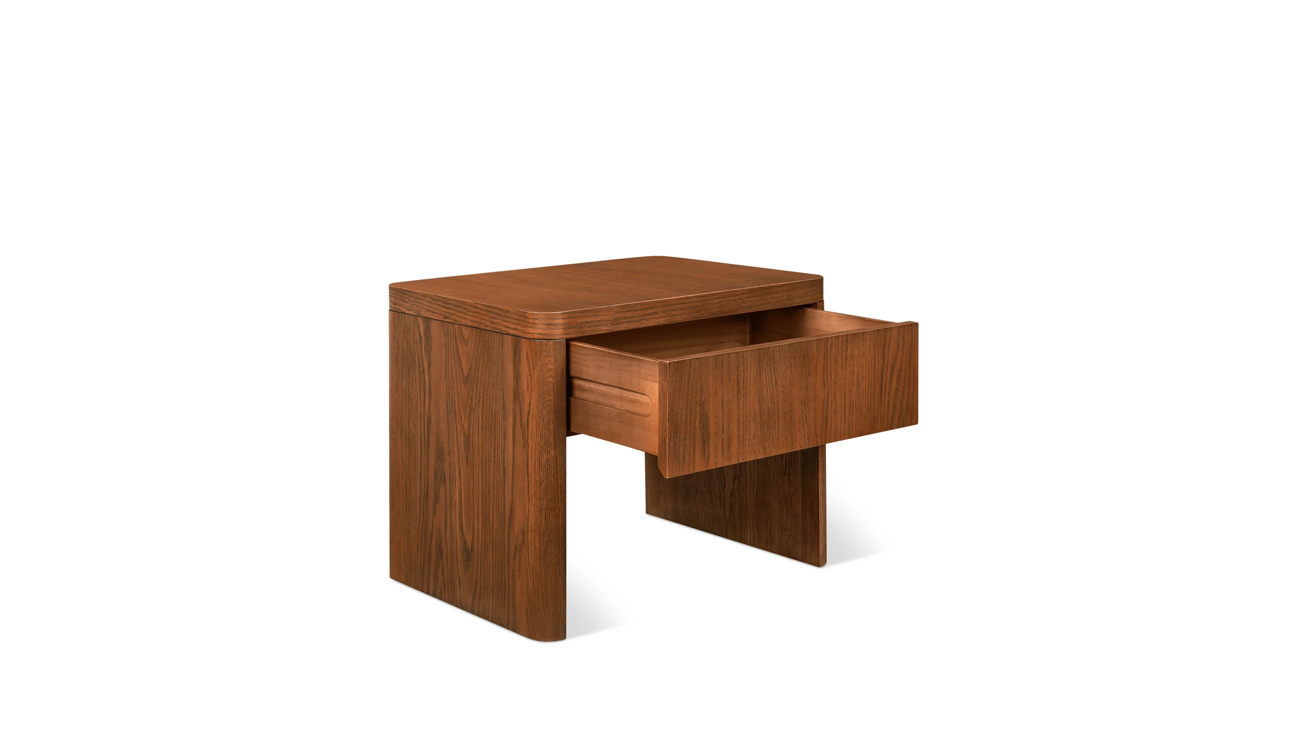 Form Nightstand, Stained Walnut - Image 5
