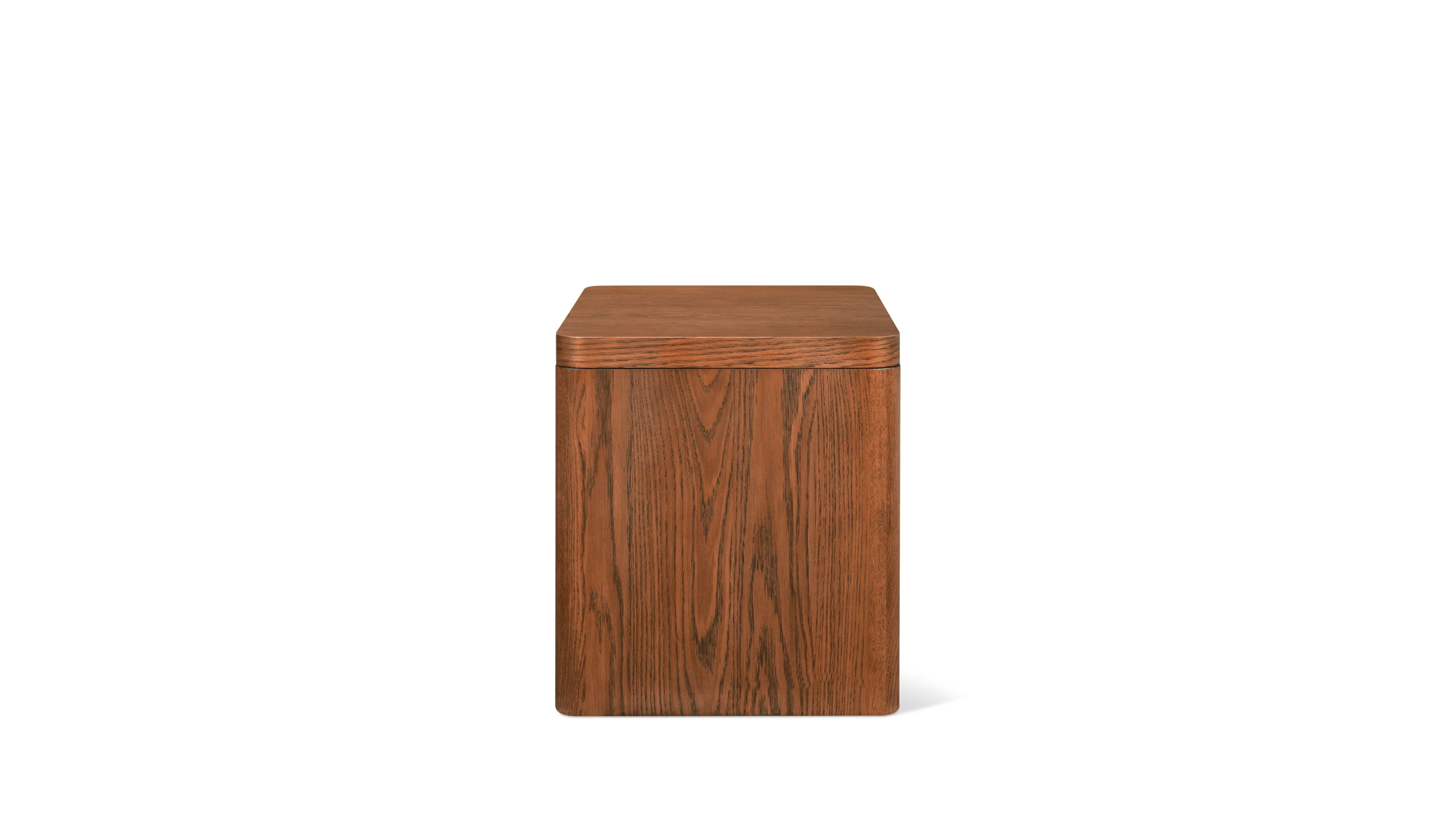 Form Nightstand, Stained Walnut - Image 6