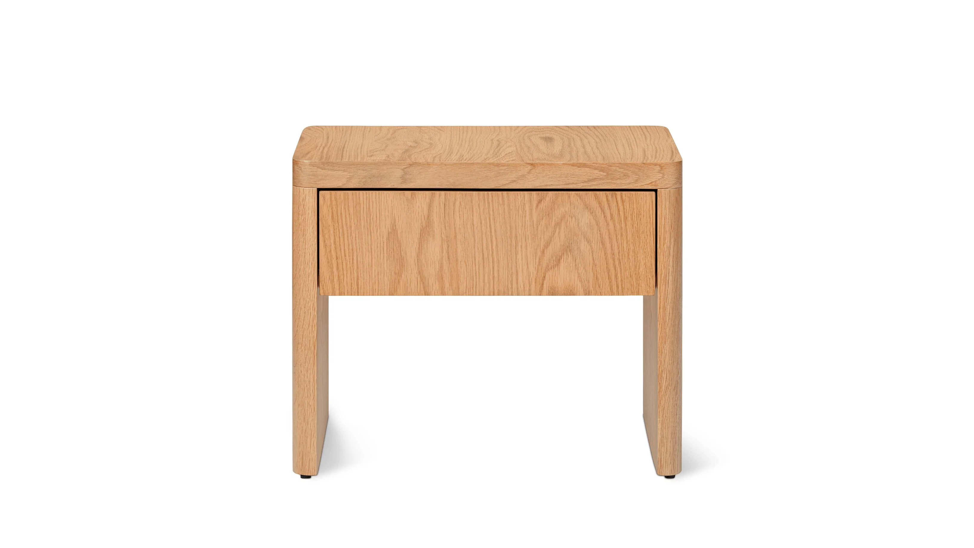 Form Nightstand, White Oak - Image 3