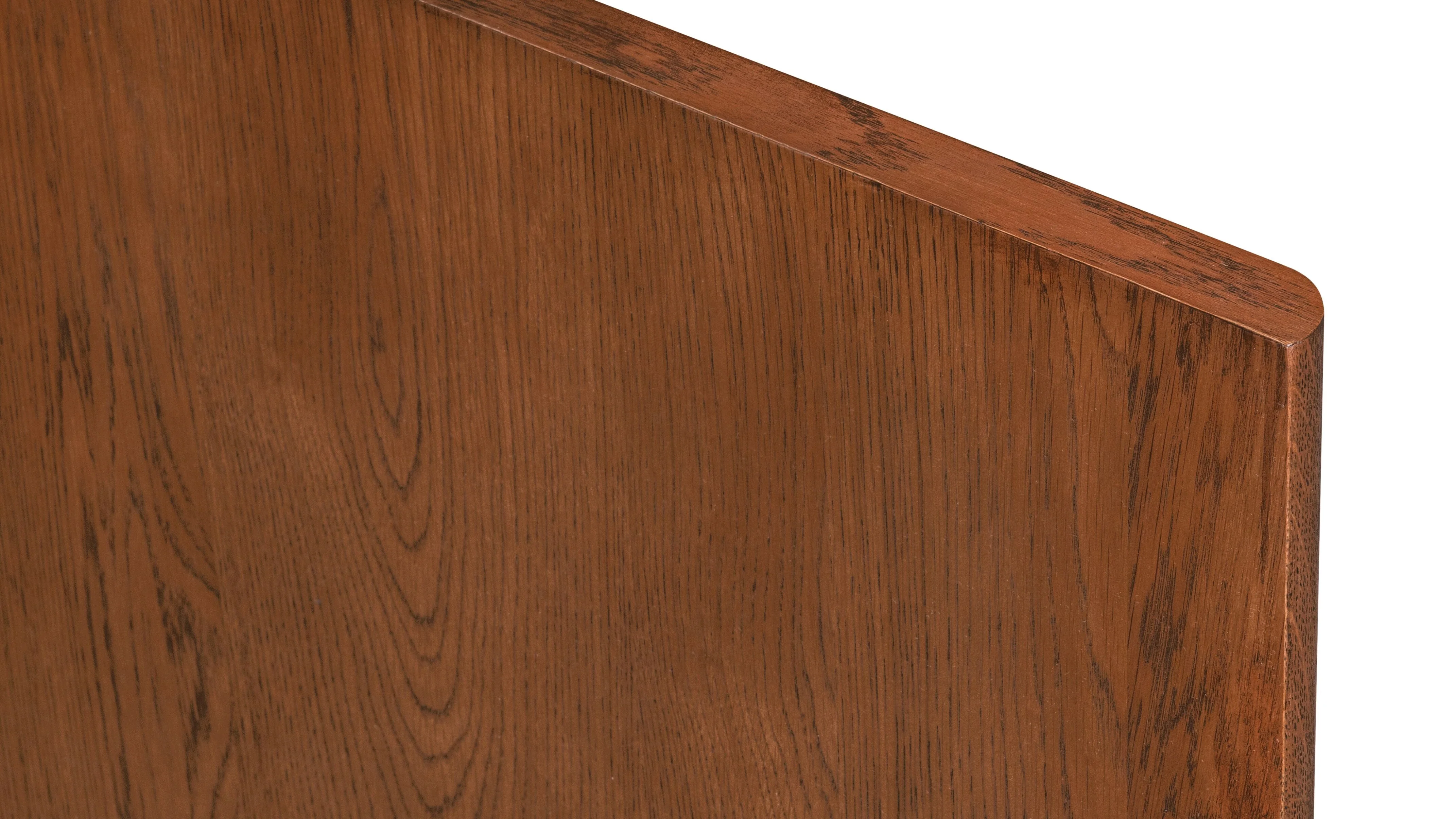 Form Storage Bed, Queen, Stained Walnut - Image 10
