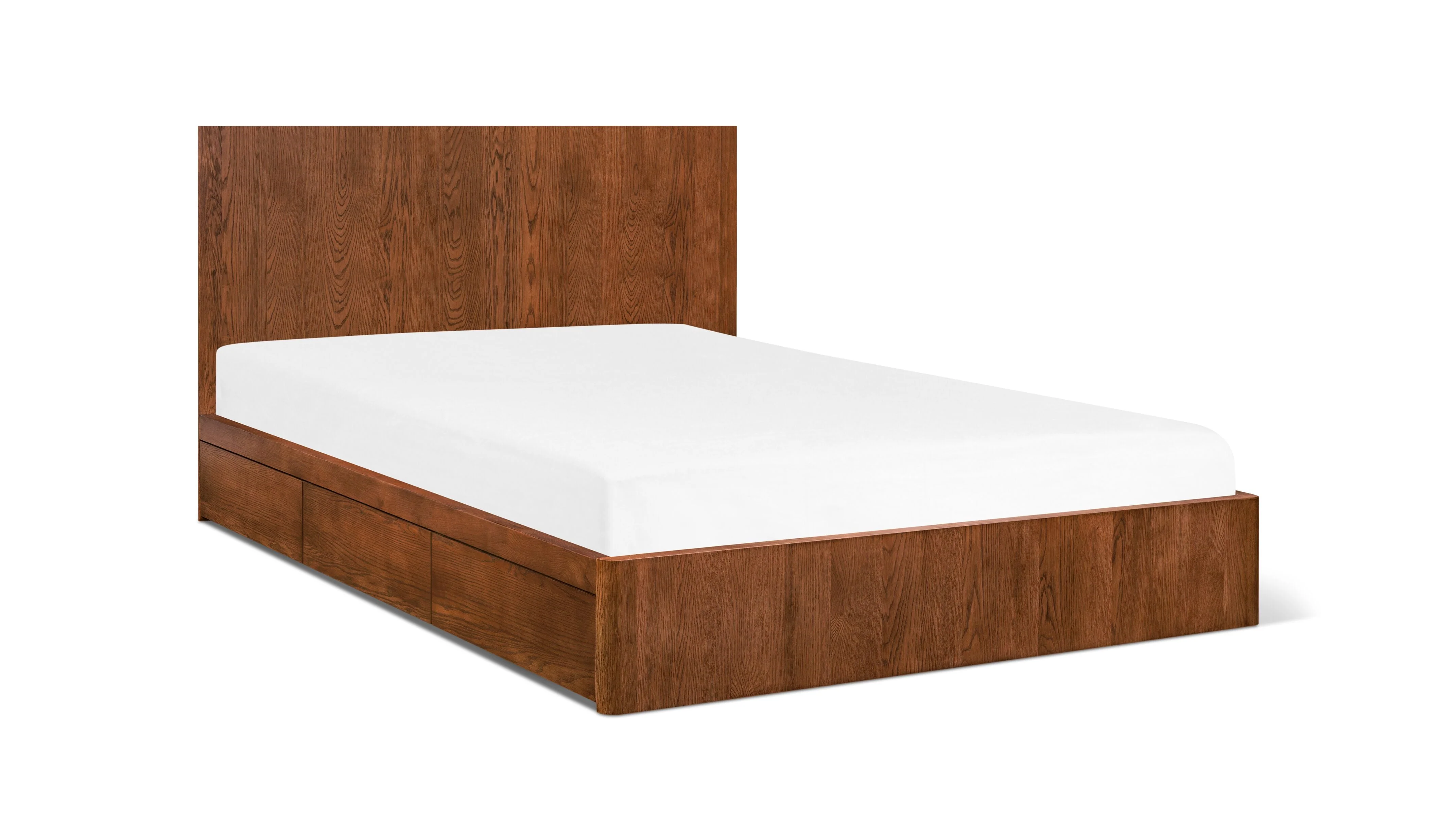 Form Storage Bed, Queen, Stained Walnut - Image 5