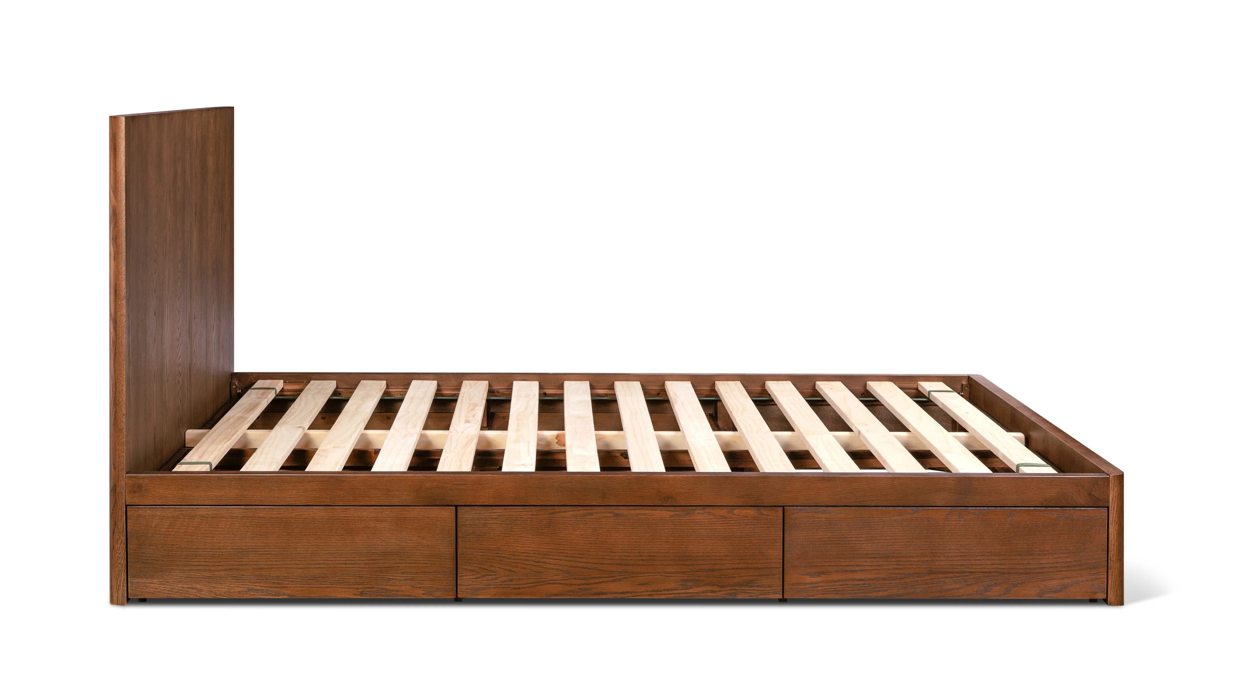 Form Storage Bed, Queen, Stained Walnut - Image 6