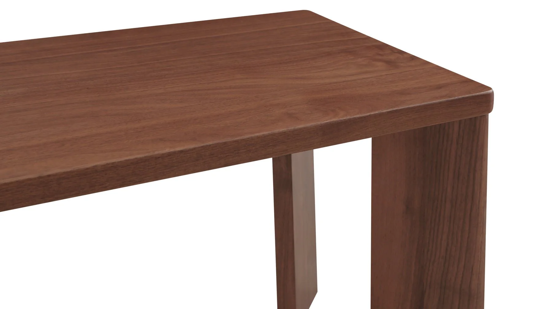 Frame Bench, Seats 2, American Walnut - Image 10