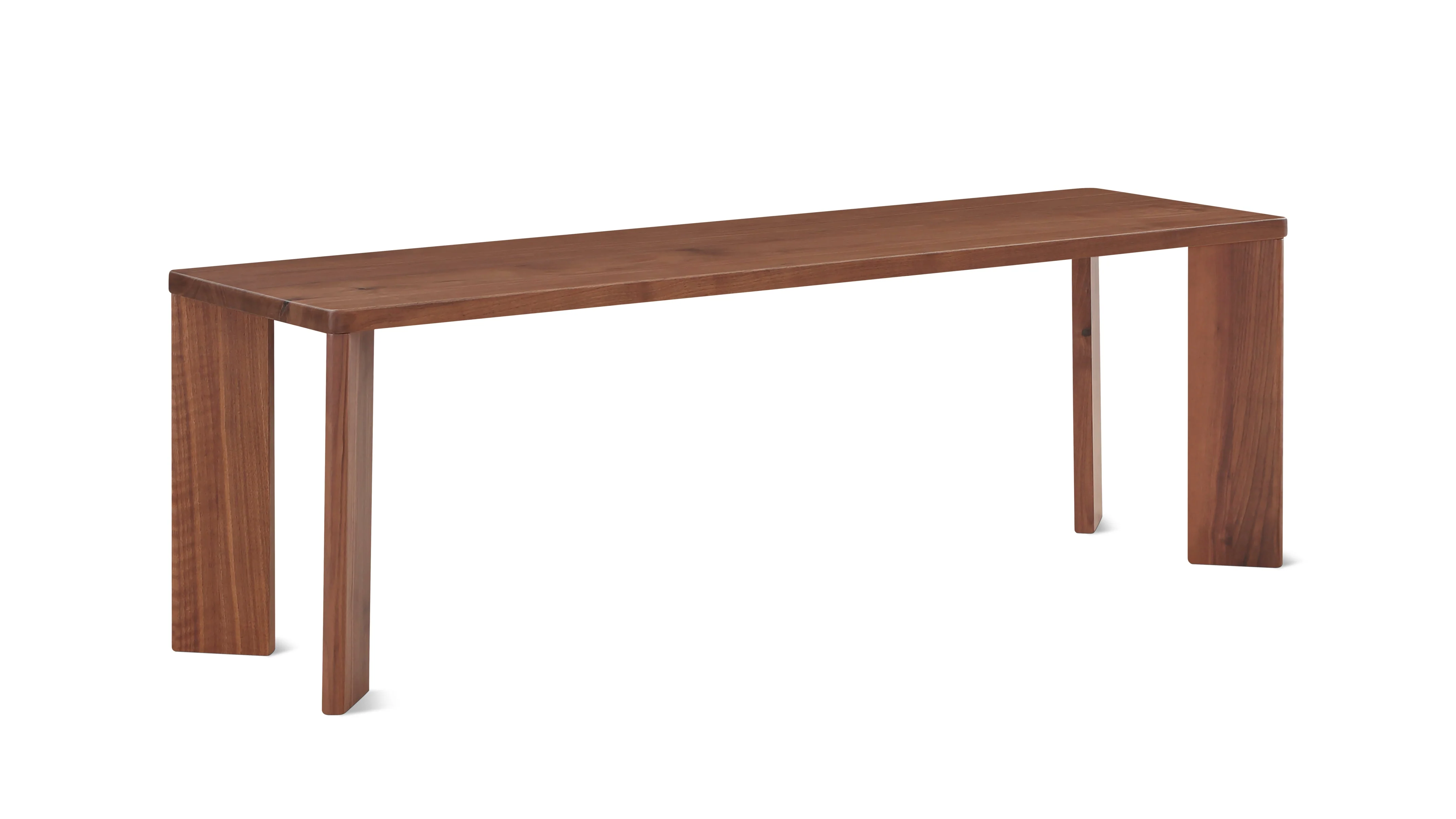 Frame Bench, Seats 2, American Walnut - Image 2