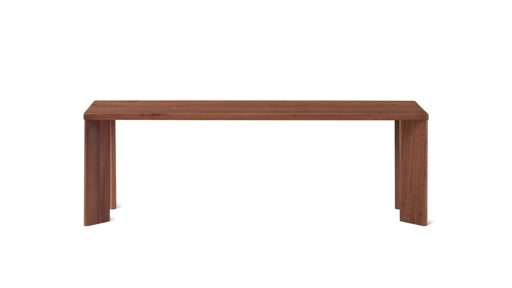 Frame Bench, Seats 2, American Walnut - Image 5