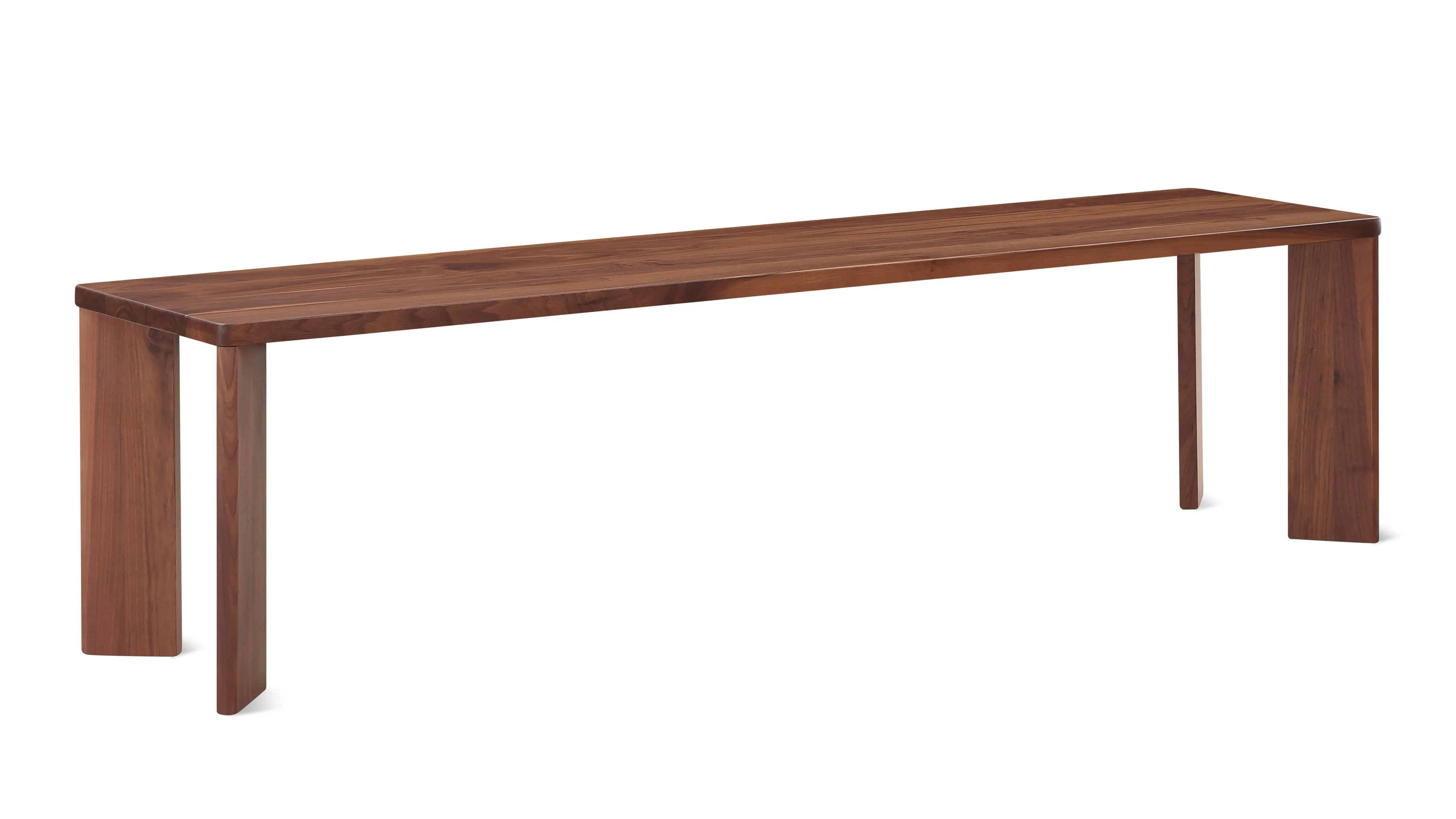 Frame Bench, Seats 3, American Walnut - Image 2
