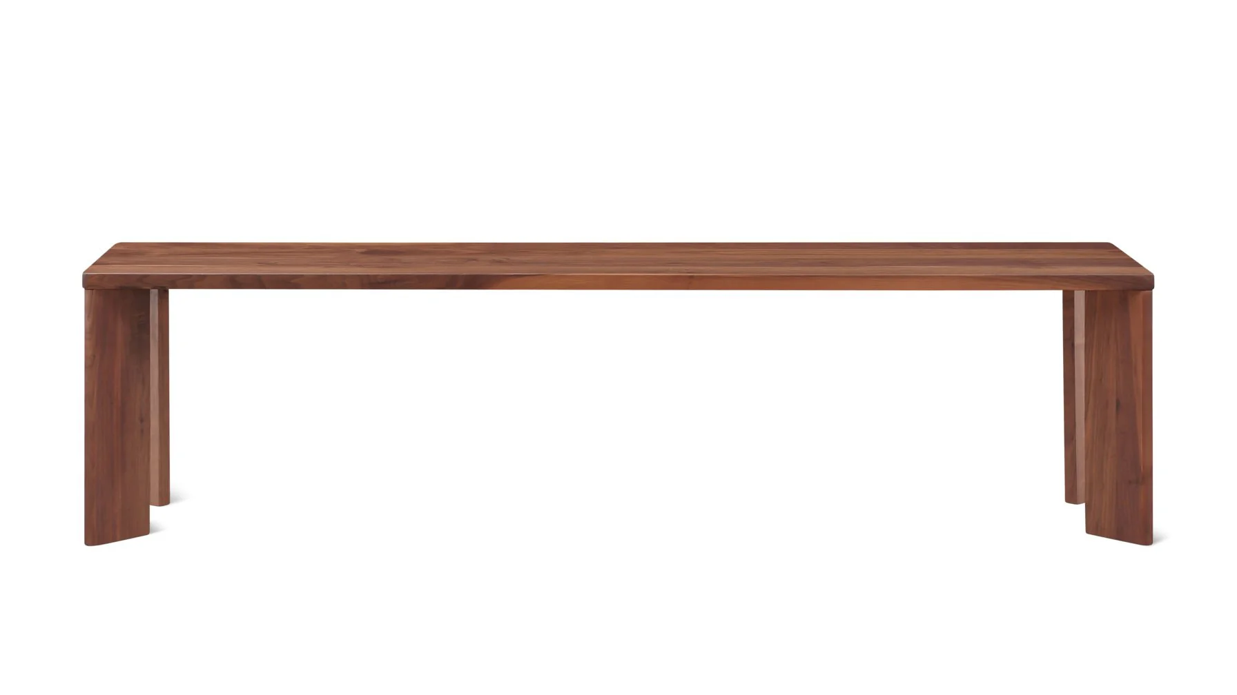 Frame Bench, Seats 3, American Walnut - Image 5