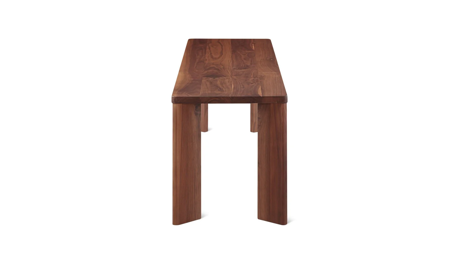 Frame Bench, Seats 3, American Walnut - Image 6