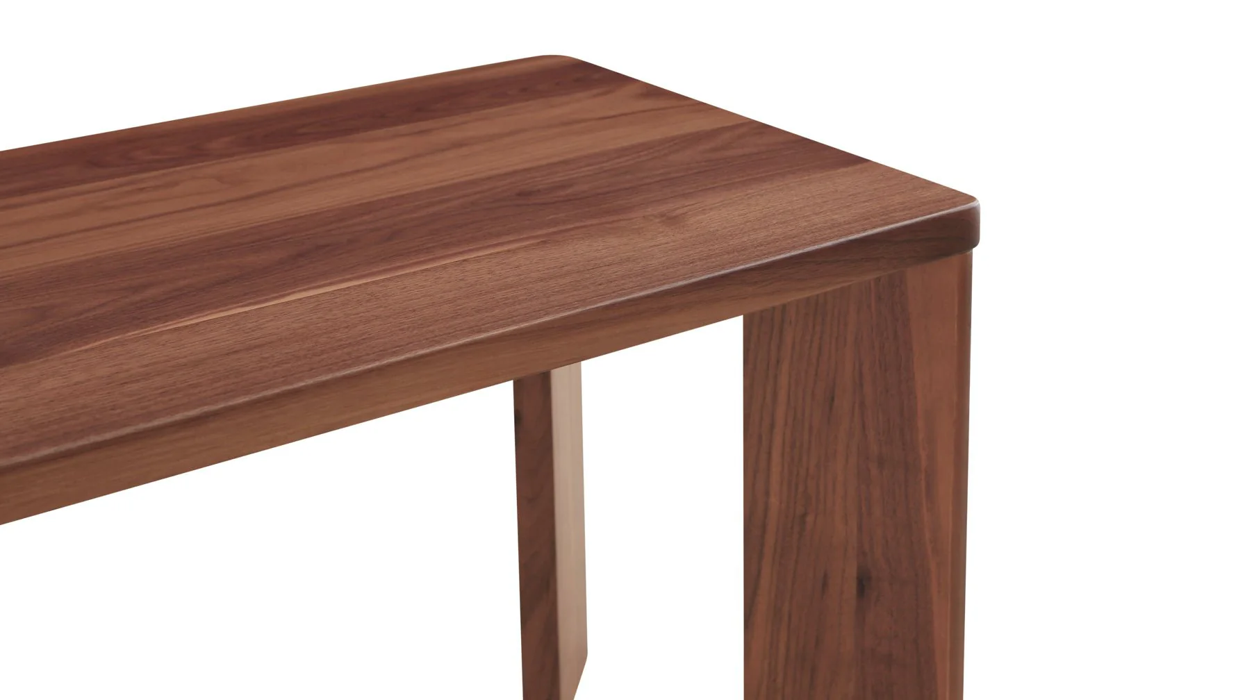 Frame Bench, Seats 3, American Walnut - Image 9