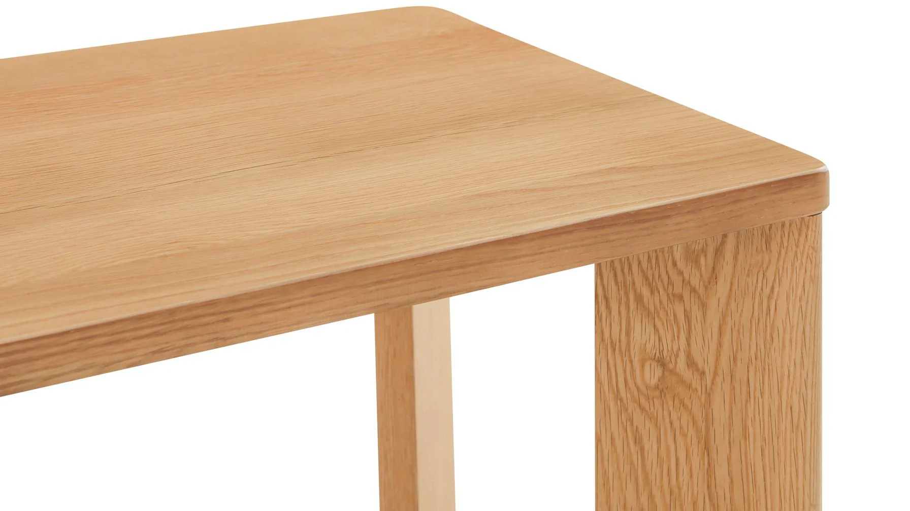 Frame Bench, Seats 3, Oak - Image 10