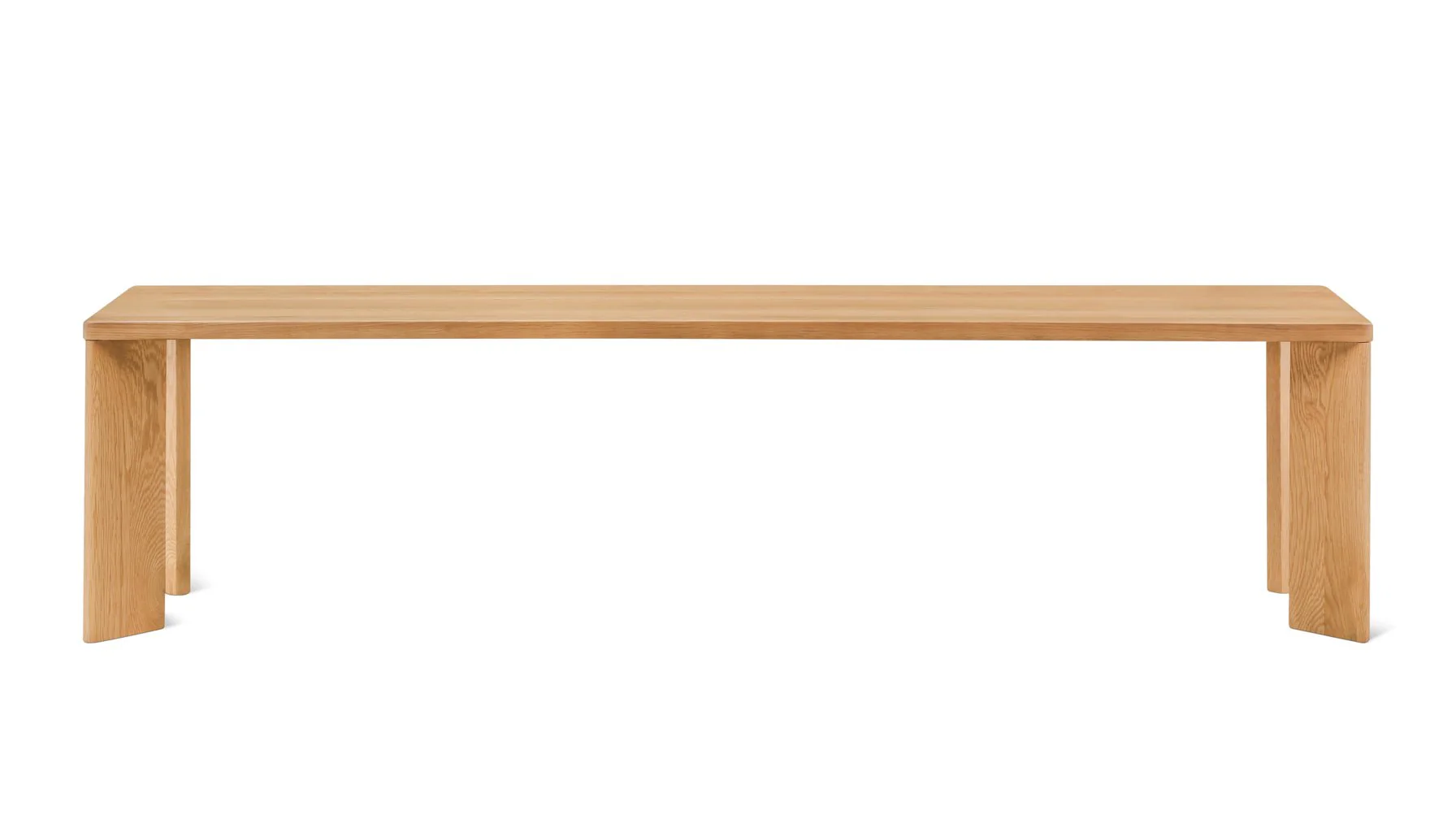 Frame Bench, Seats 3, Oak - Image 5