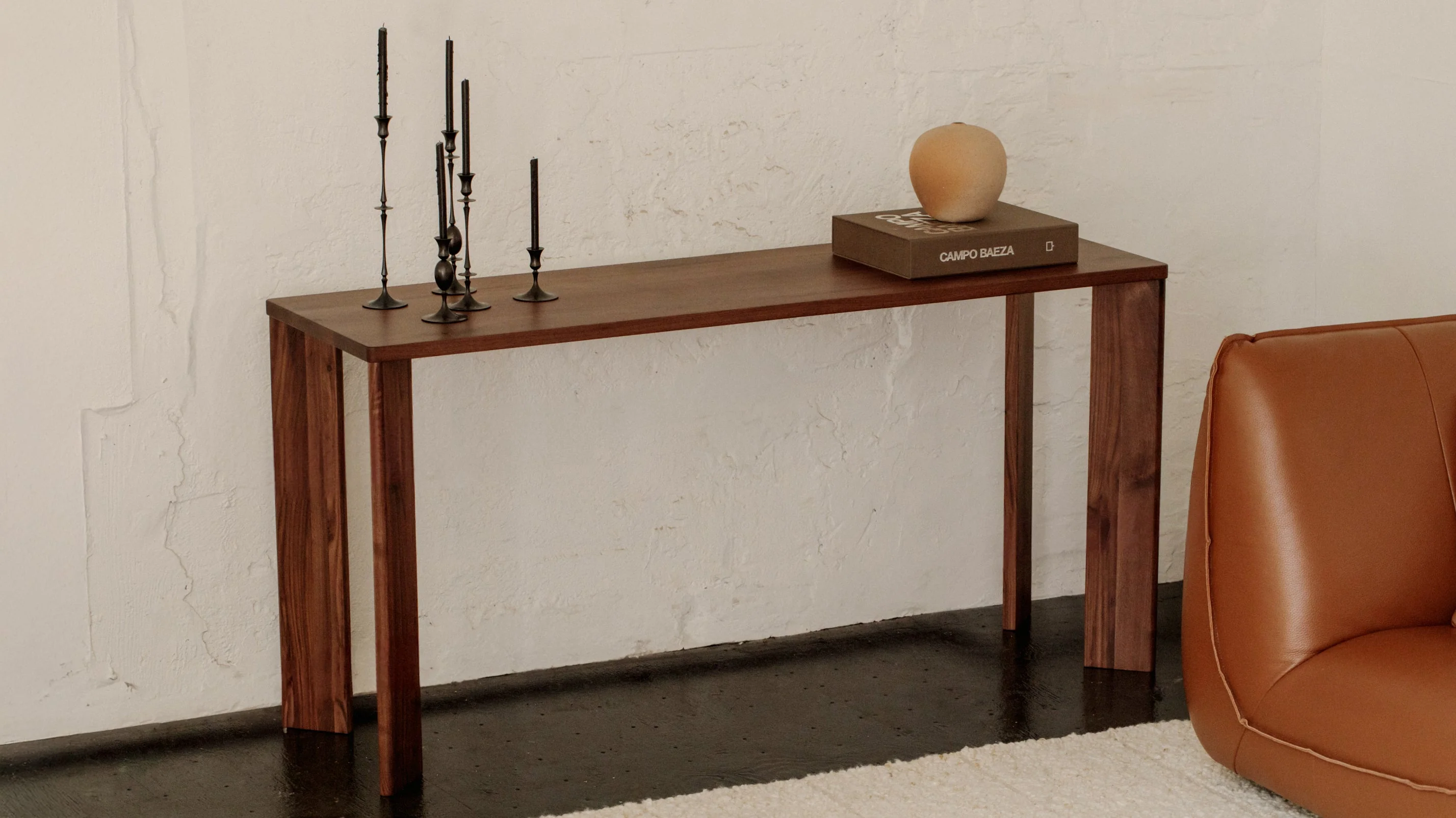 Frame Console, American Walnut - Image 3