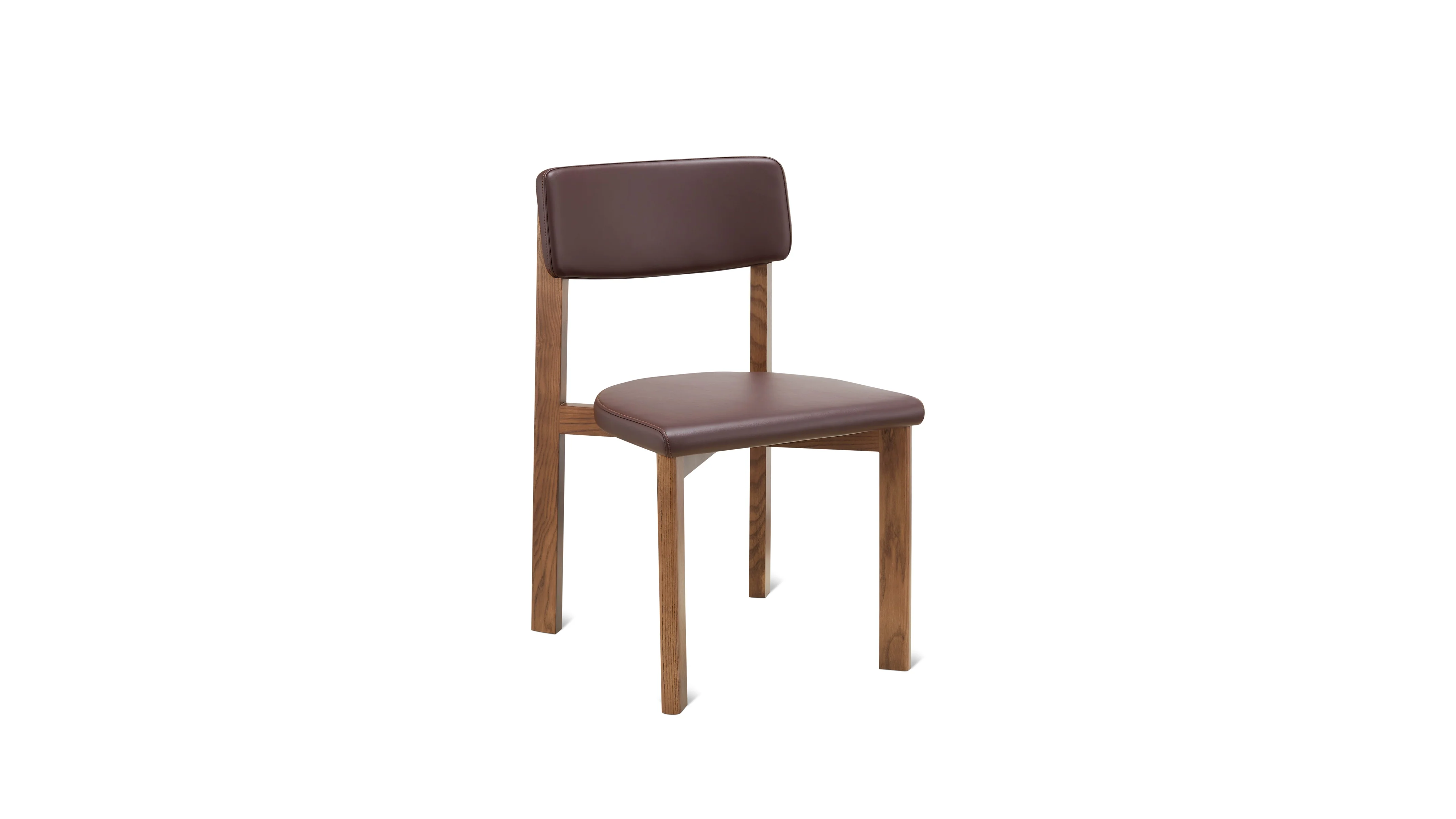 Frame Dining Chair, Walnut, Cocoa - Image 5
