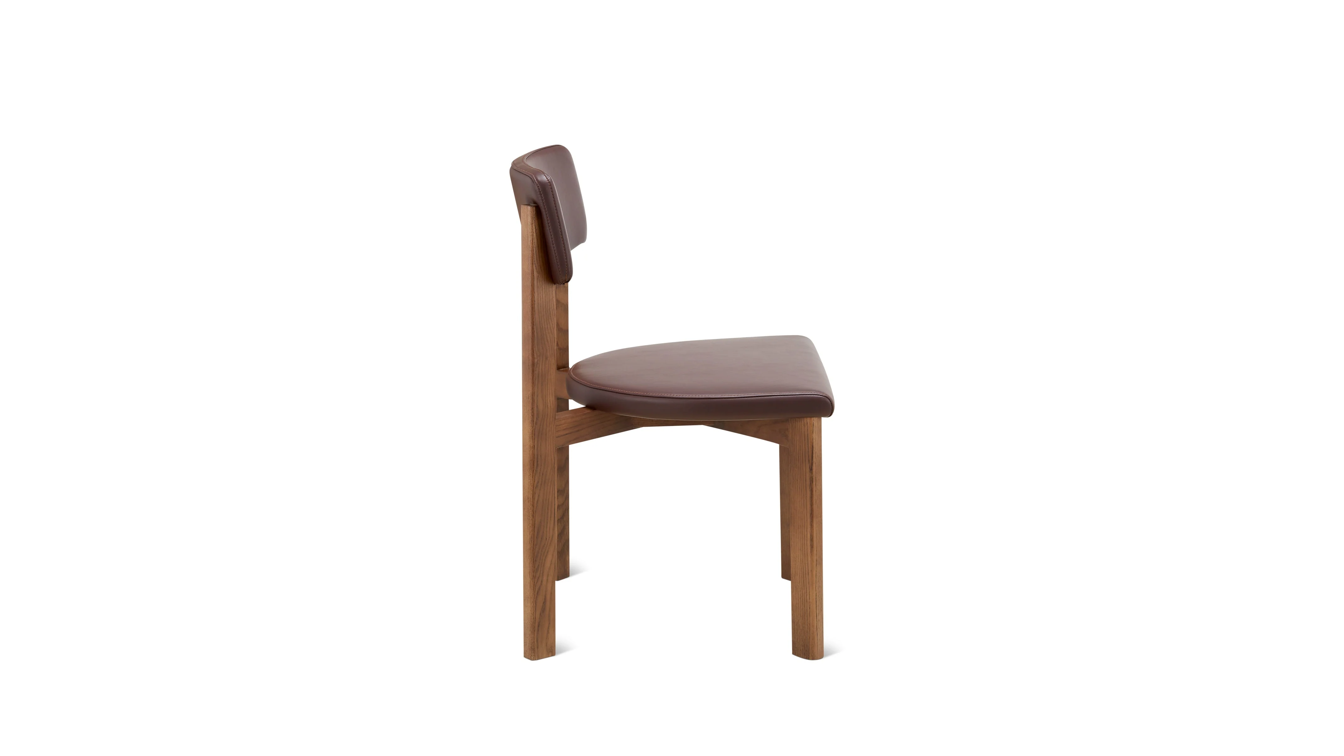 Frame Dining Chair, Walnut, Cocoa - Image 6