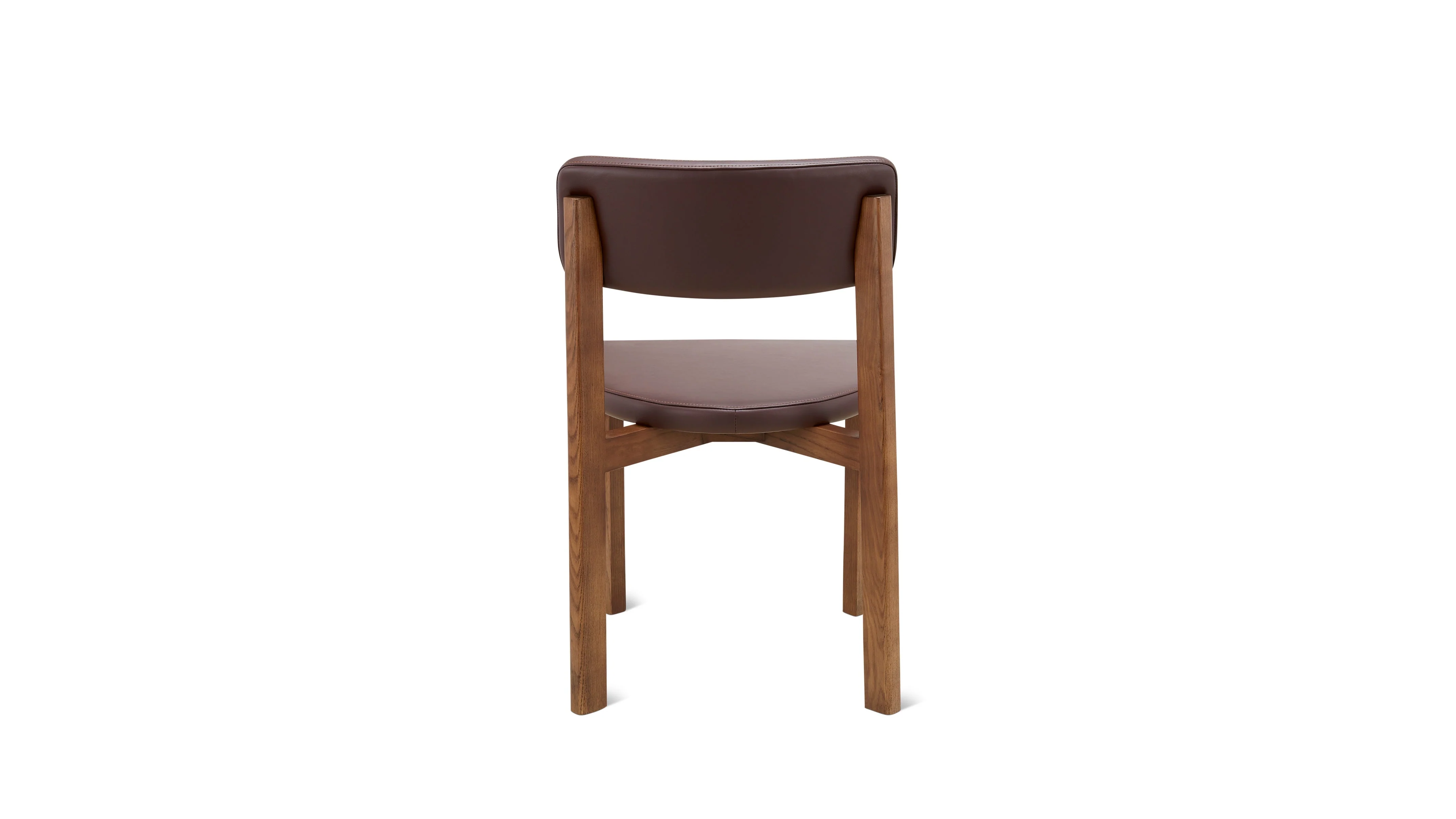 Frame Dining Chair, Walnut, Cocoa - Image 7