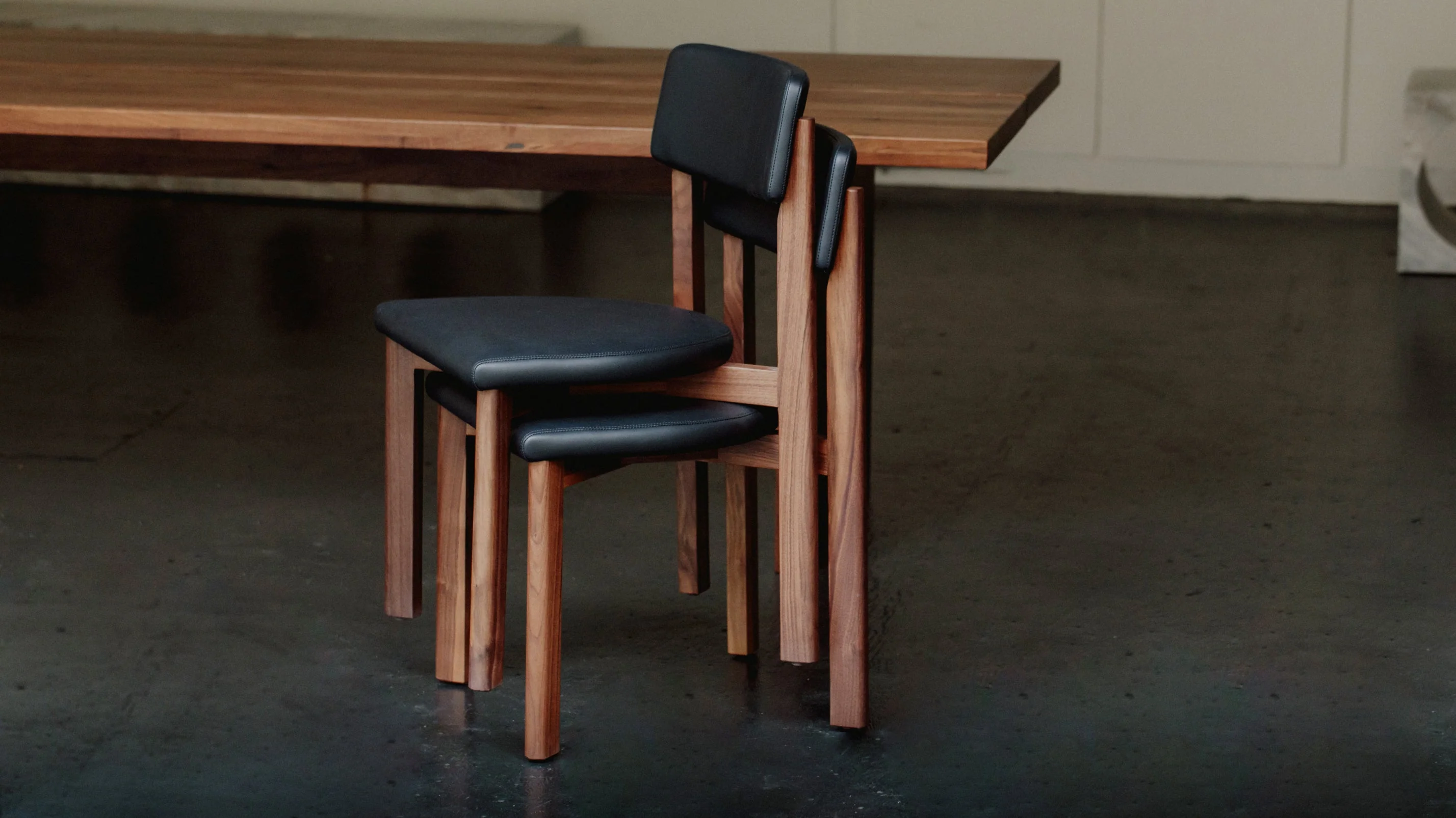 Frame Dining Chair, Walnut, Cocoa - Image 8