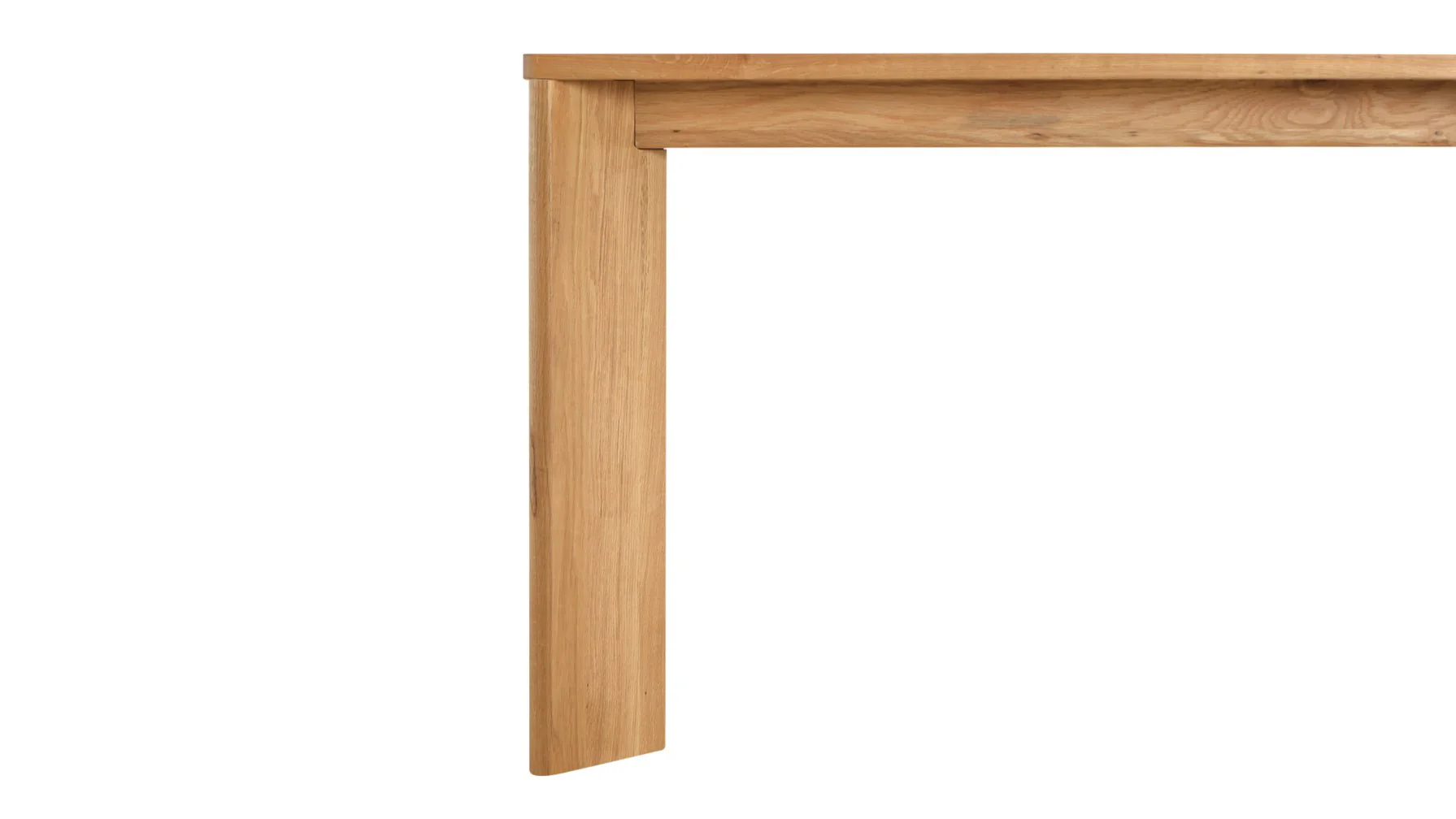 Frame Dining Table, Seats 4-6 People, Oak - Image 10