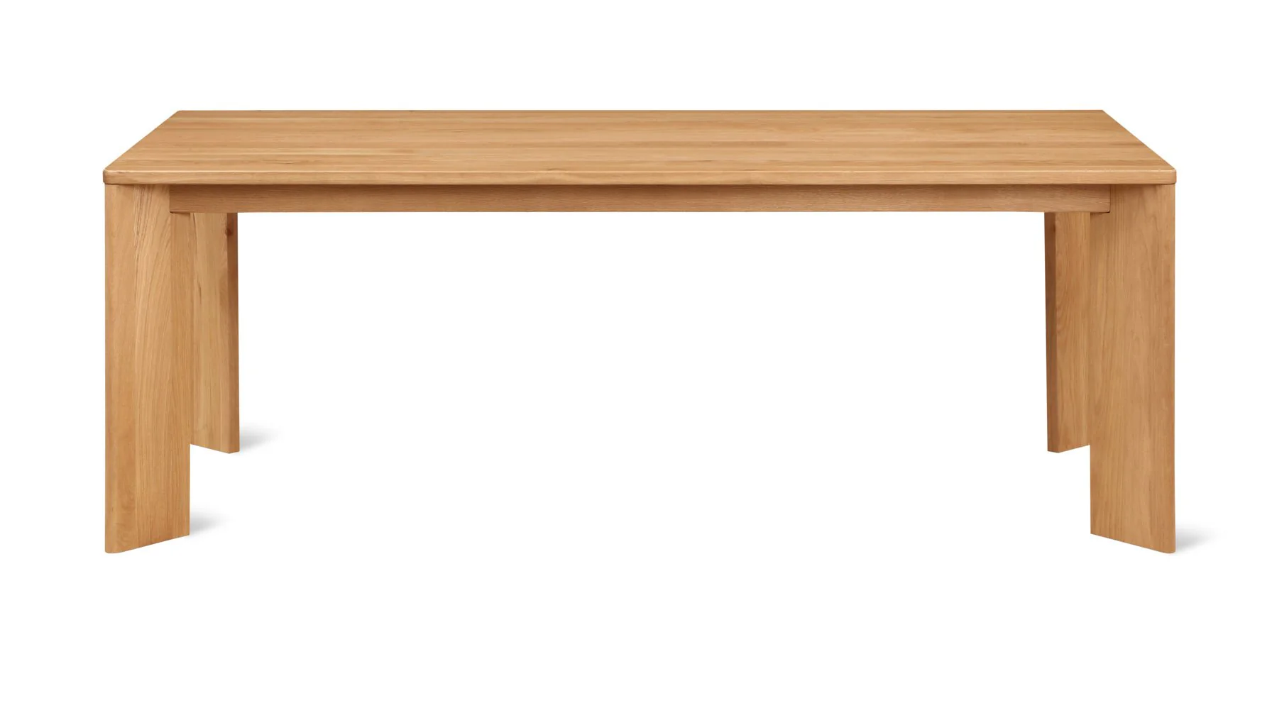 Frame Dining Table, Seats 6-8 People, Oak - Image 6