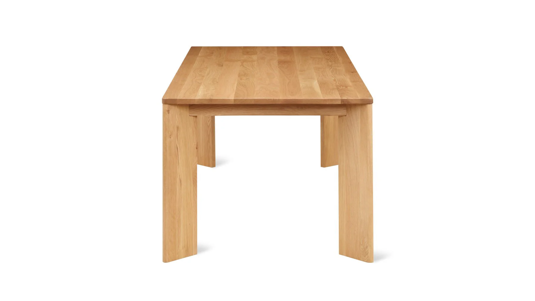 Frame Dining Table, Seats 6-8 People, Oak - Image 8